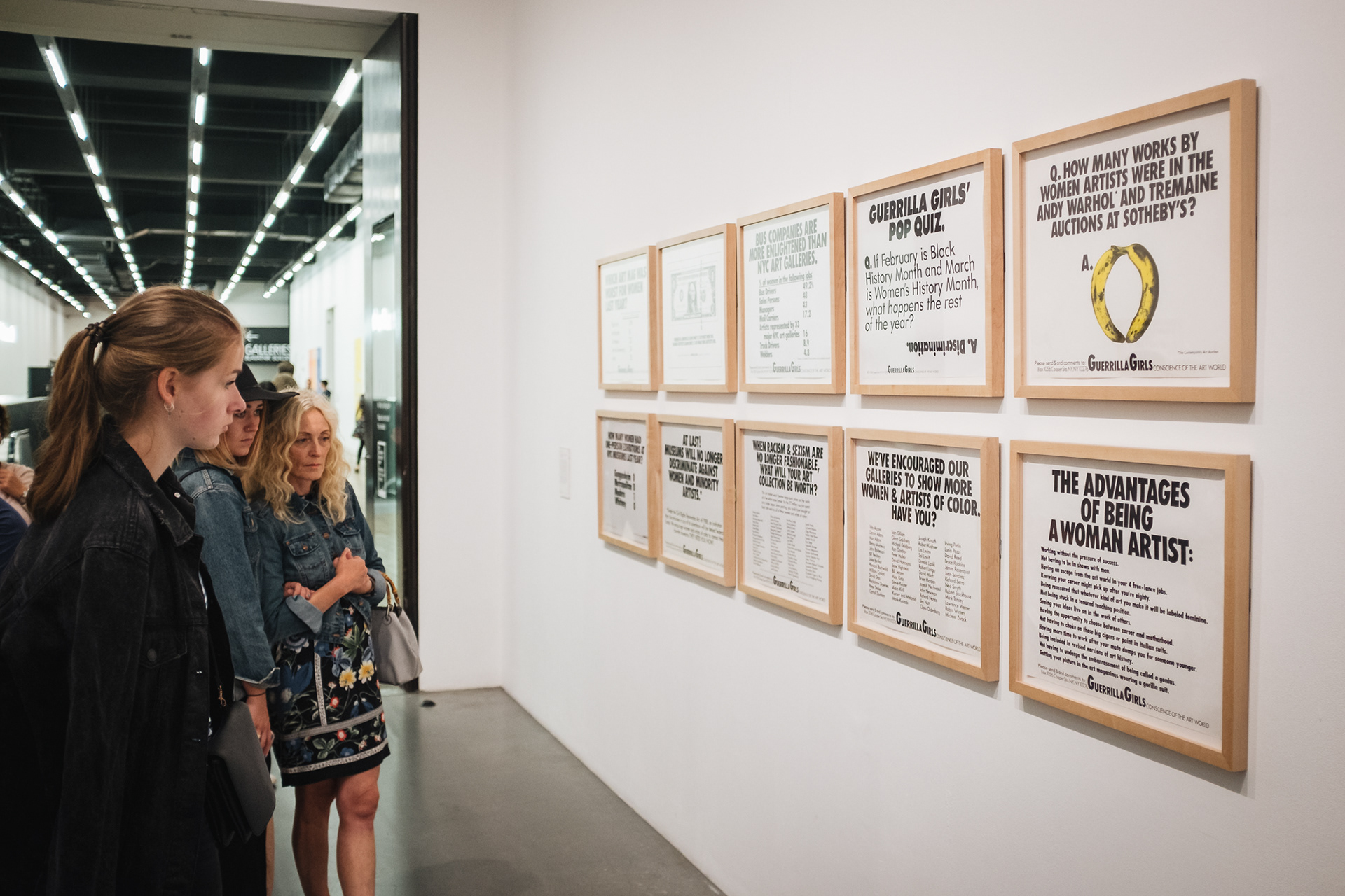 guerrilla girls!