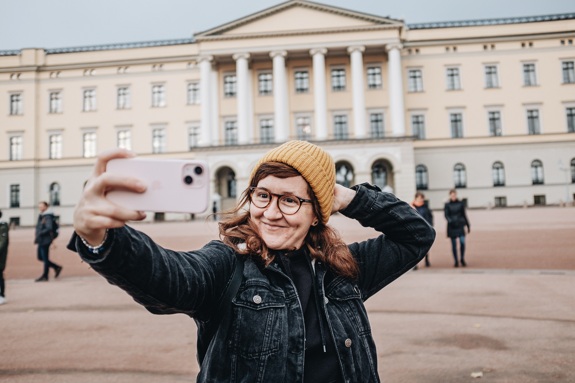 Gábiny selfíčka