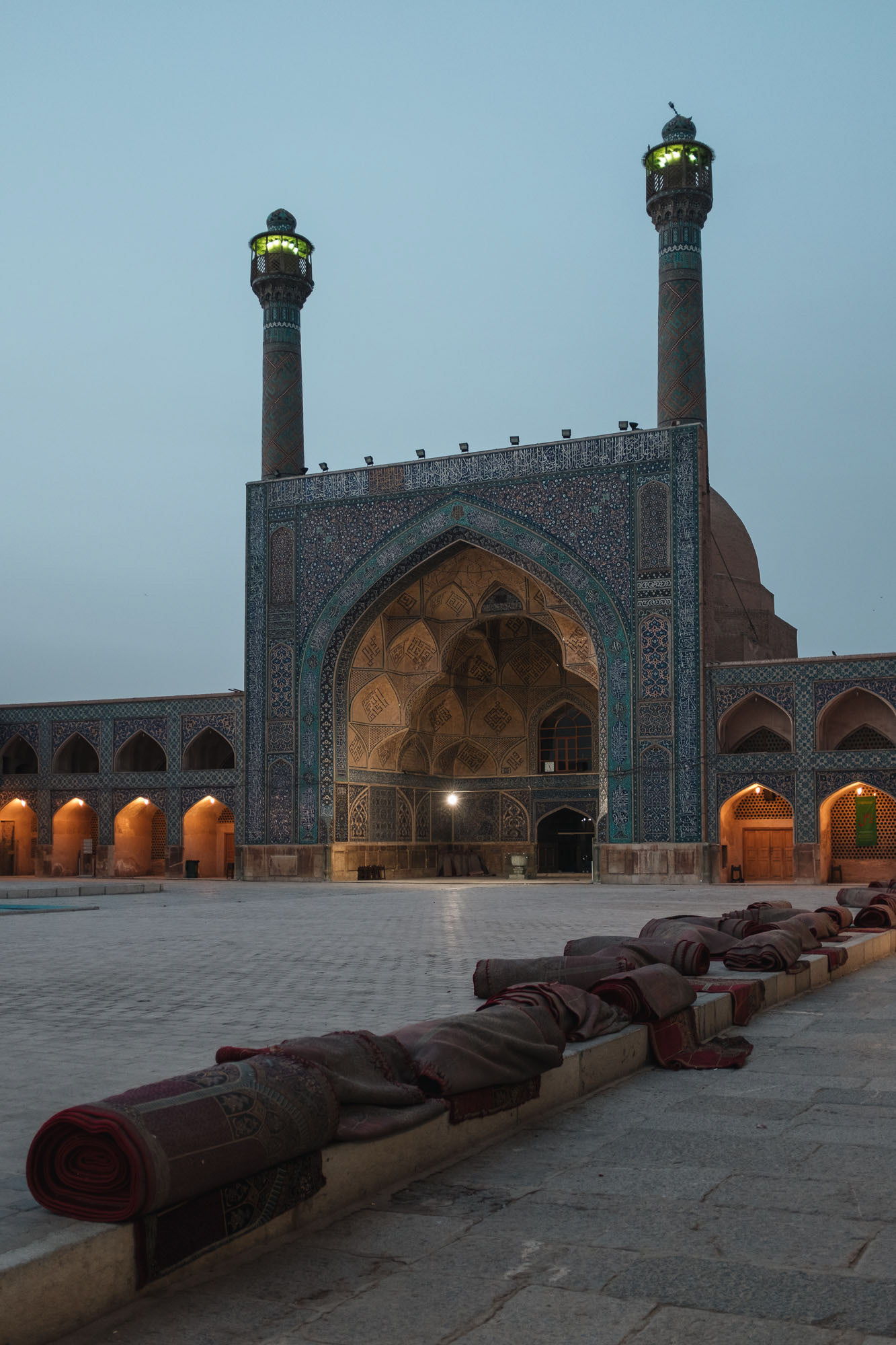 Jame Mosque před svítáním