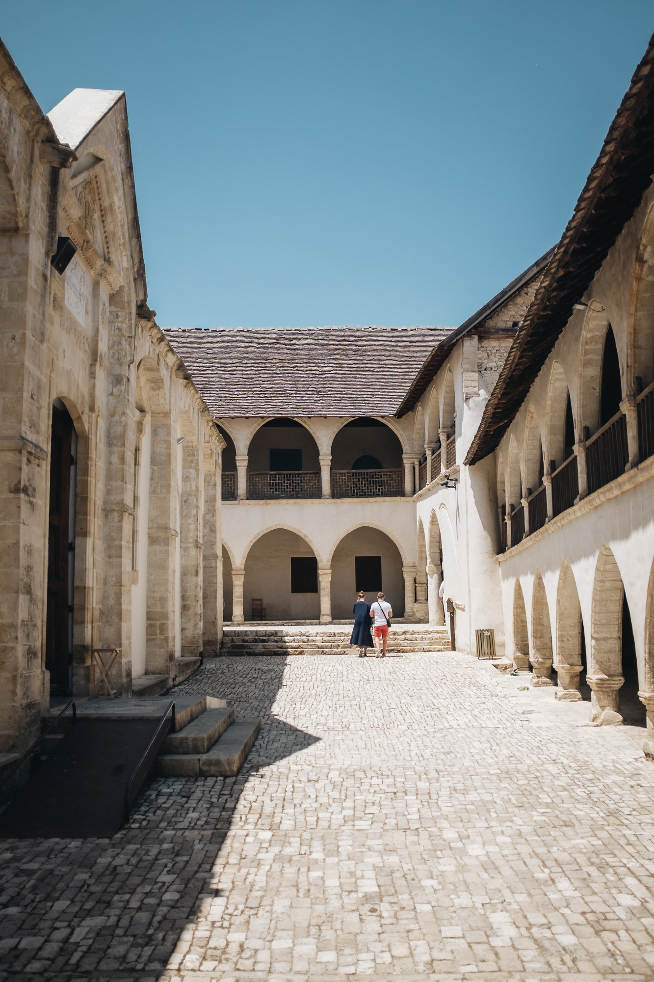 Timios Stavros Monastery – klášter v horách