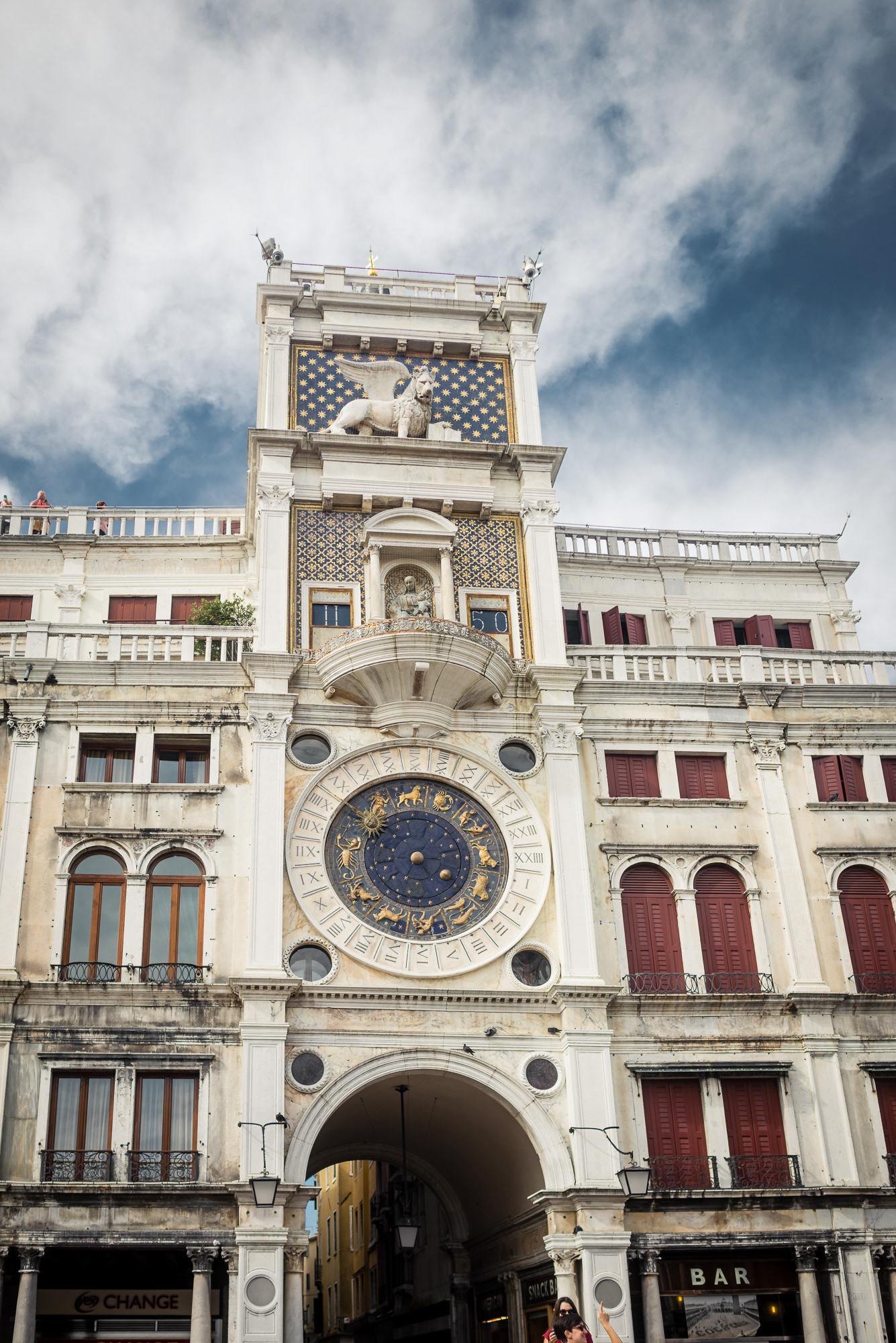 Torre dell'Orologio - Orloj