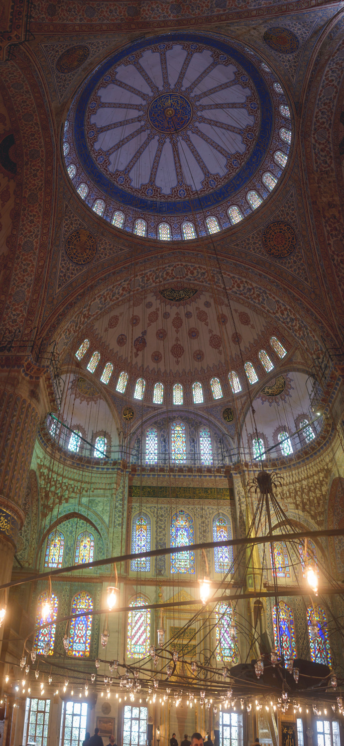 Sultan Ahmet camii - Modrá mešita