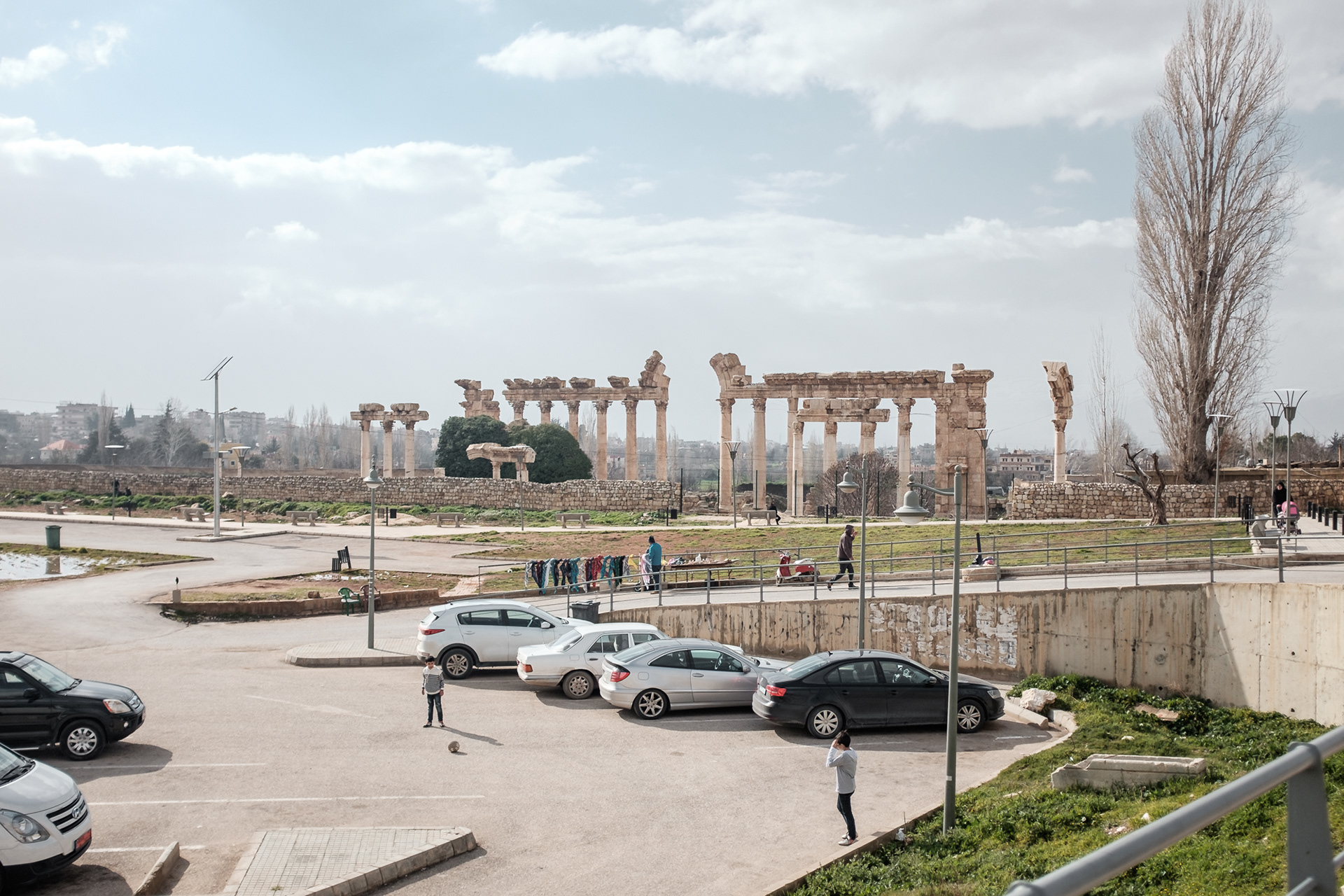 Baalbek - římské chrámy z 1. století zapsané na seznamu UNESCO
