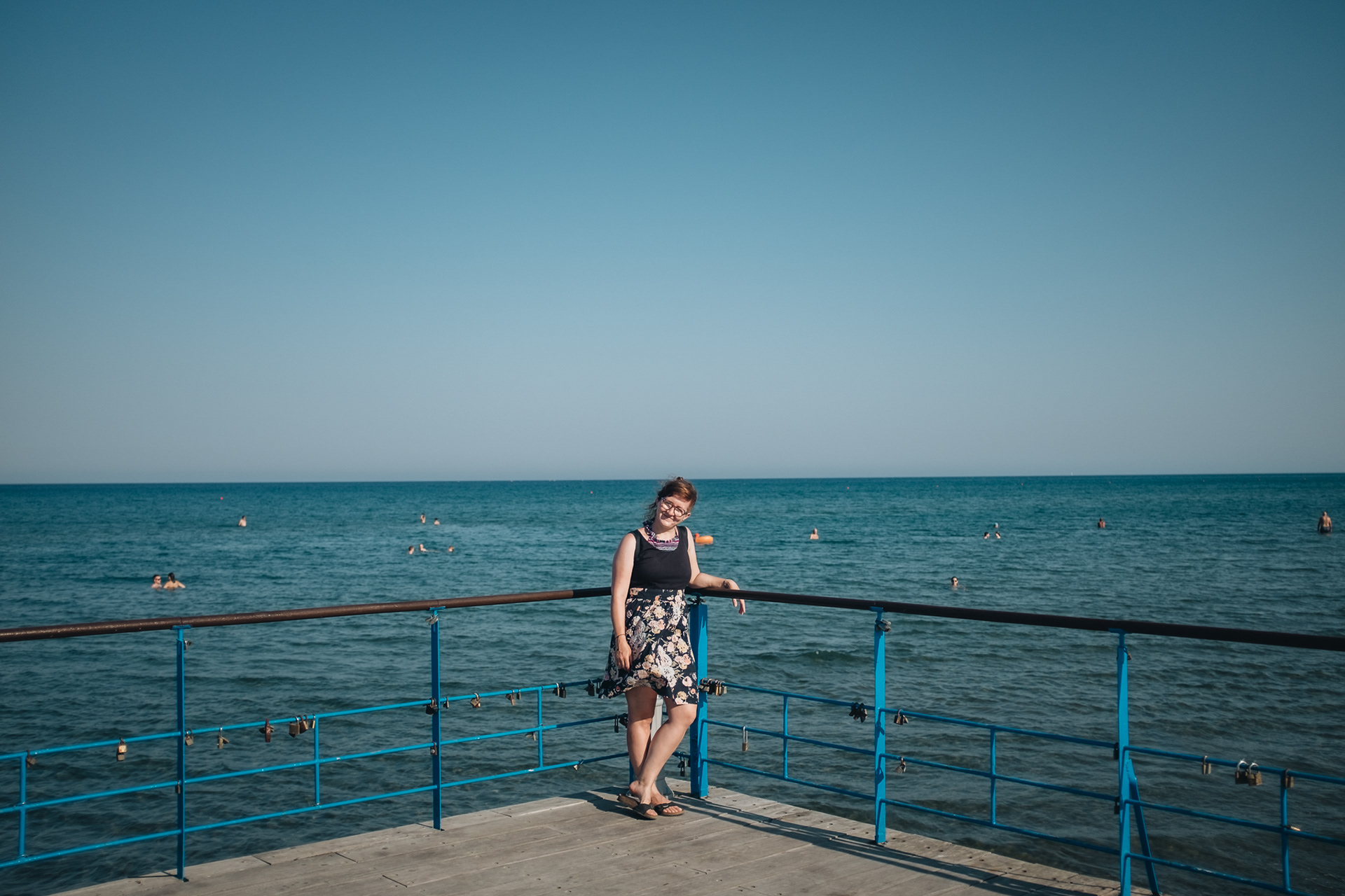 Larnaca Pier