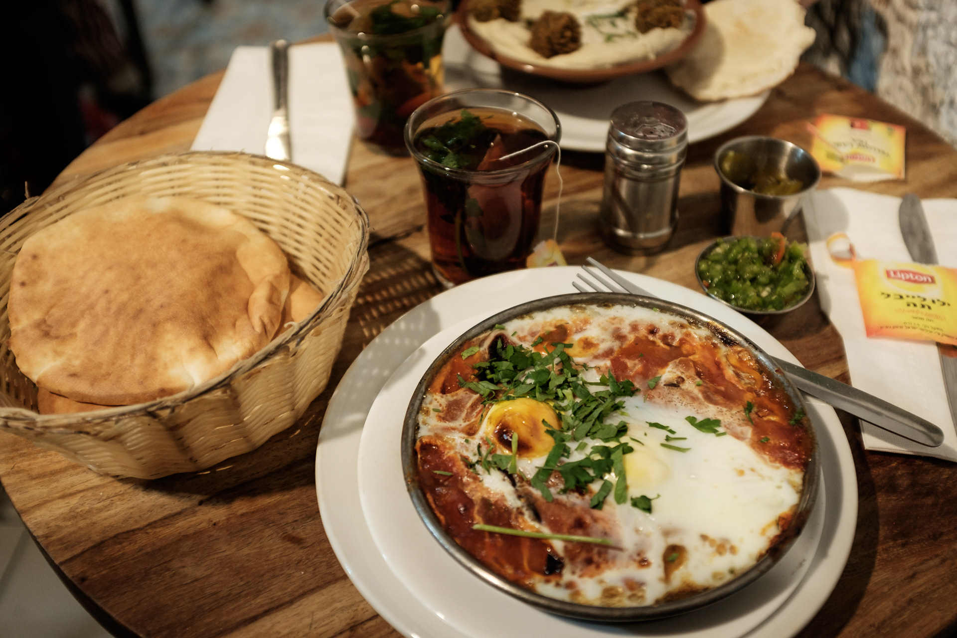 Shakshuka, nejlepší jídlo na světě!