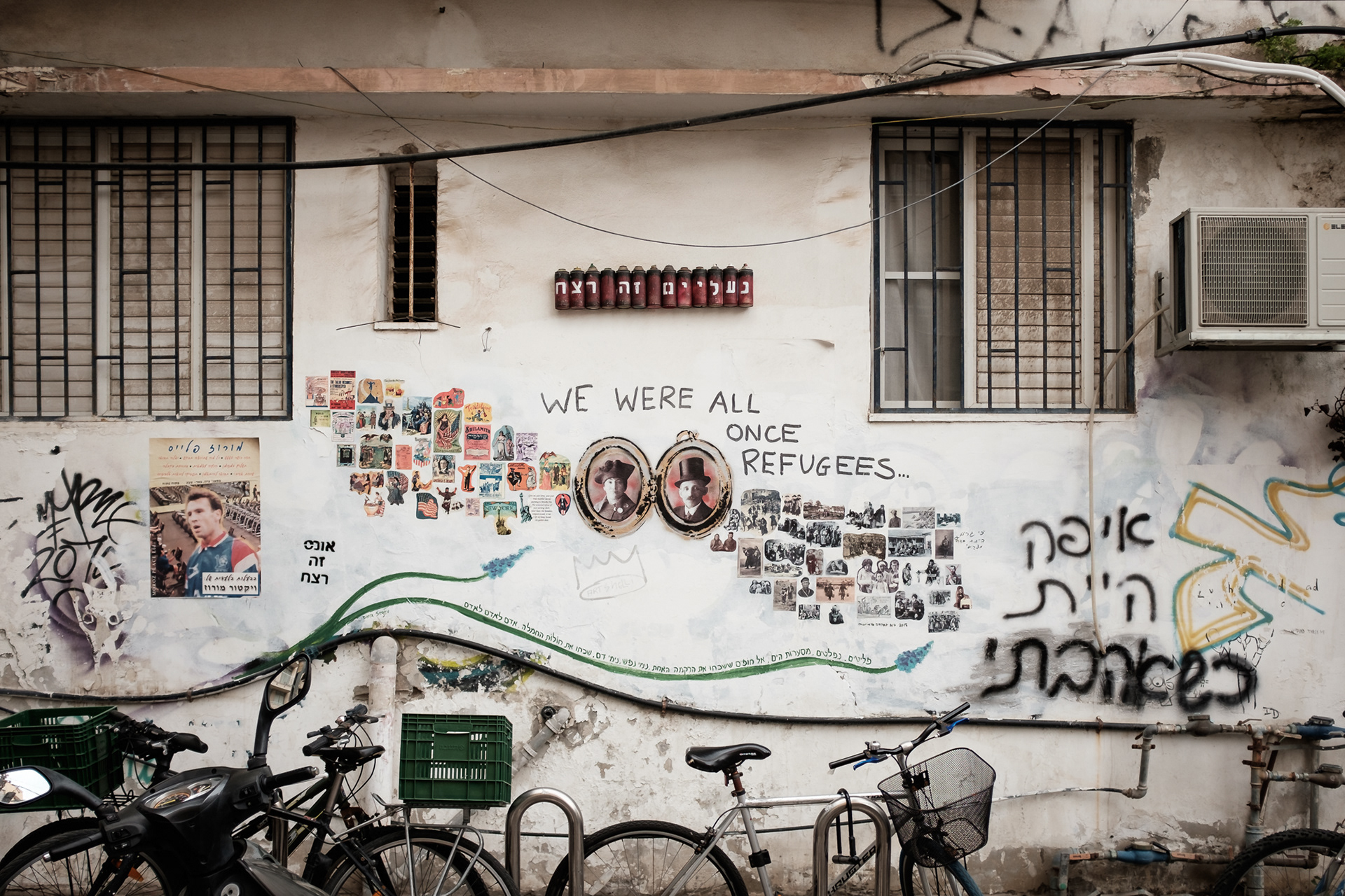 Tel Aviv – We were all once refugees