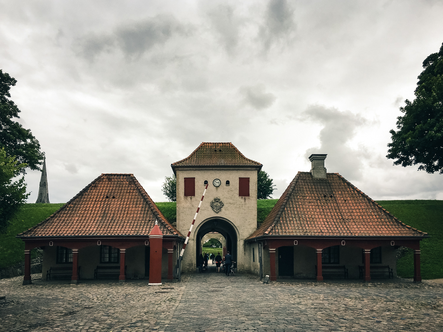 Kastellet - pevnost tvořící základ obranného systému Kodaně