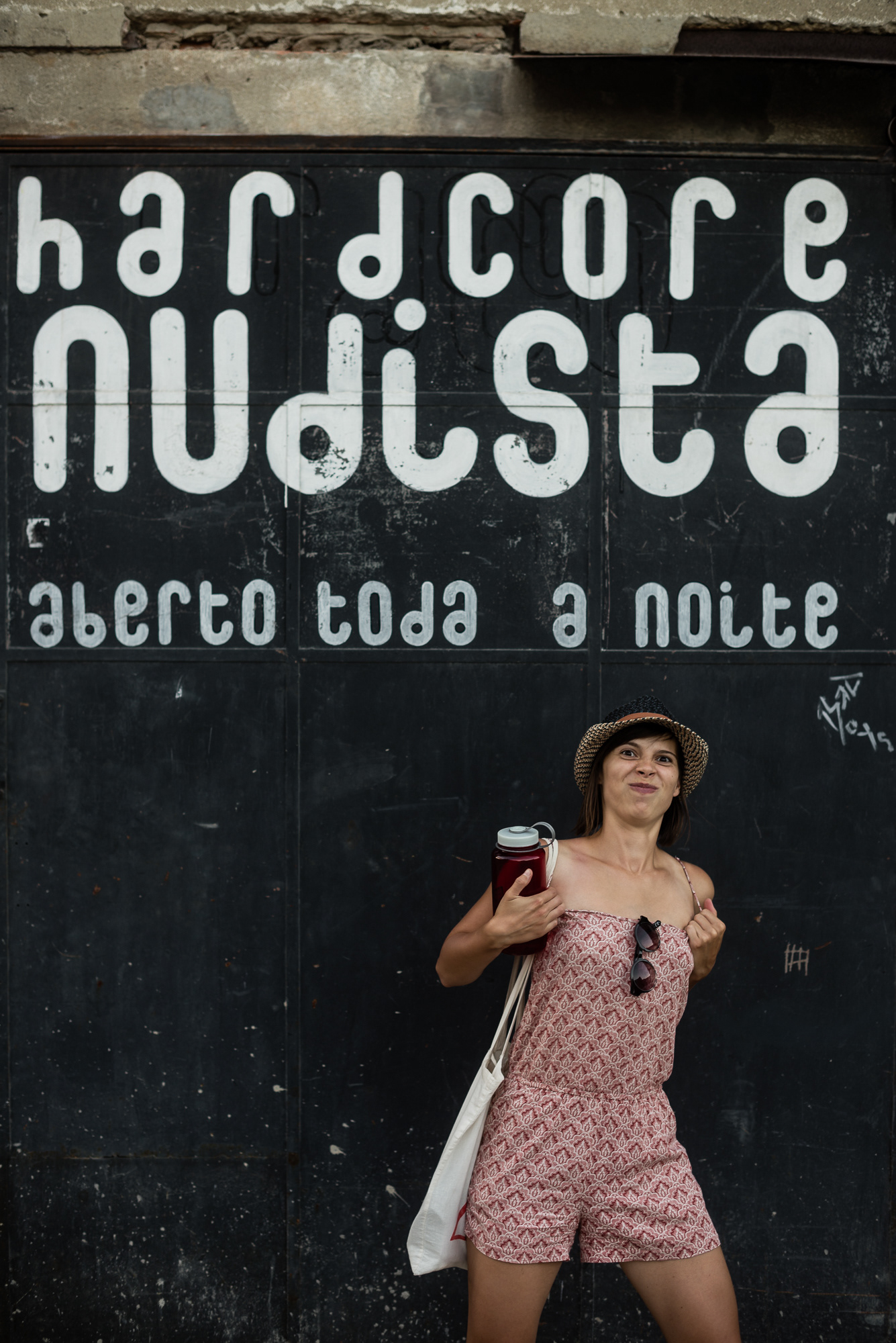 Hardcore nudista v LX factory