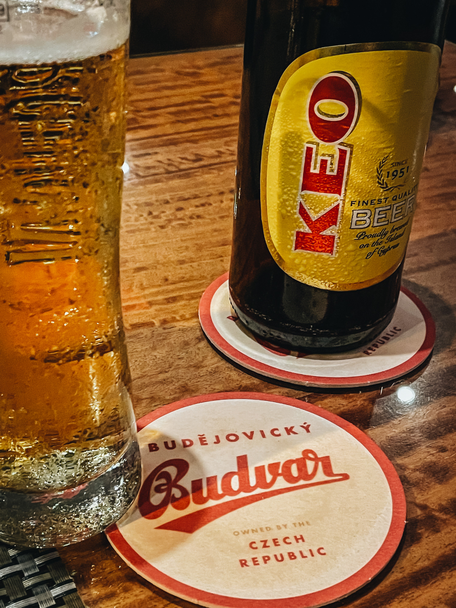 Keo & Budvar
