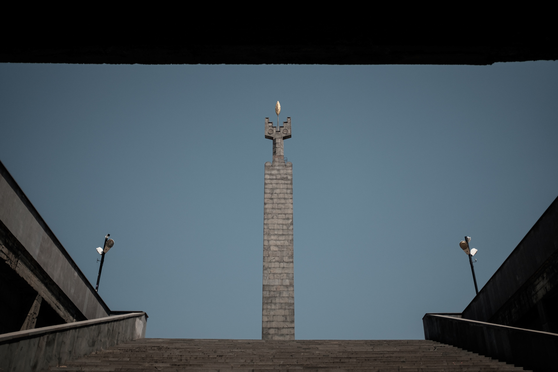 October Revolution 50th Anniversary Memorial