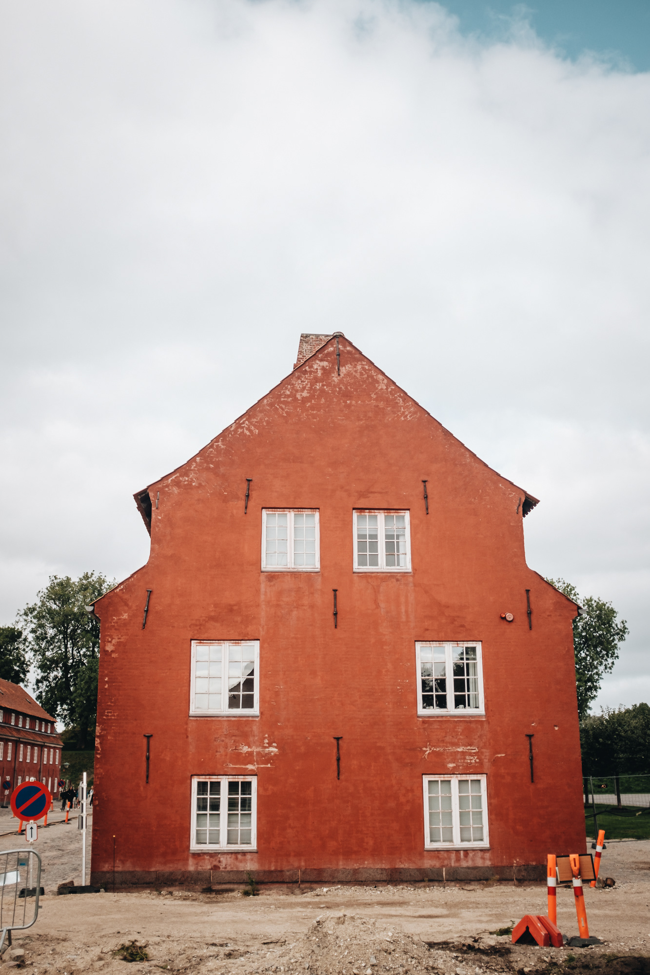 Kastellet – Citadela - pevnost tvořící základ obranného systému Kodaně