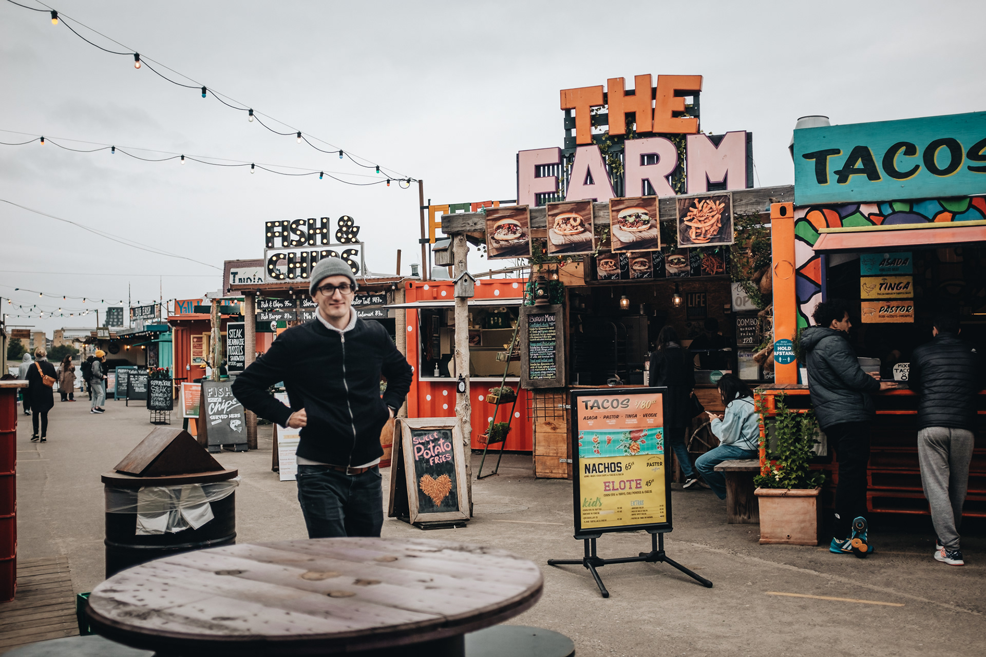 Reffen - Streetfood z celého světa
