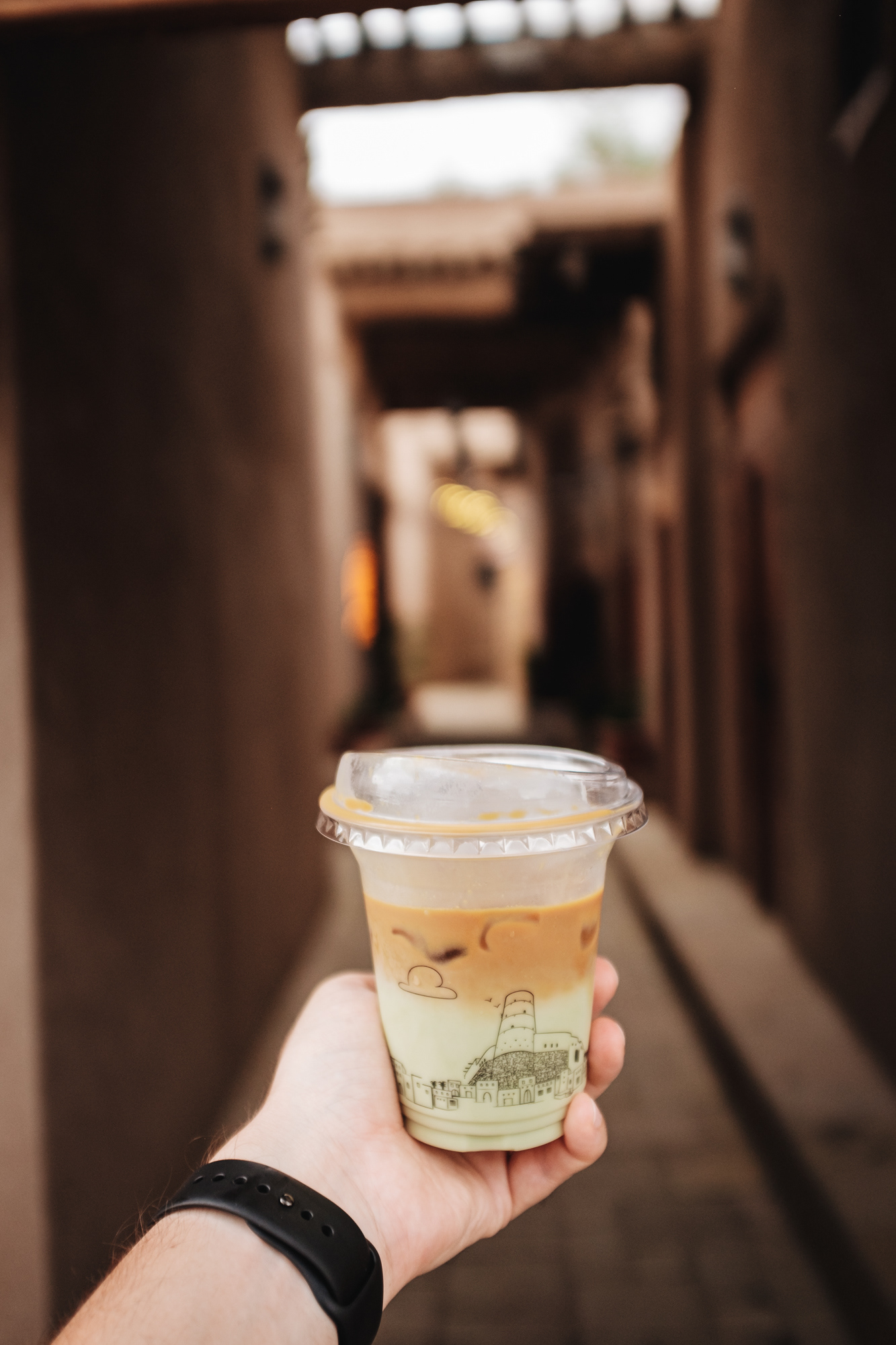 Pistáciové iced latté (nejlepší věc na světě)