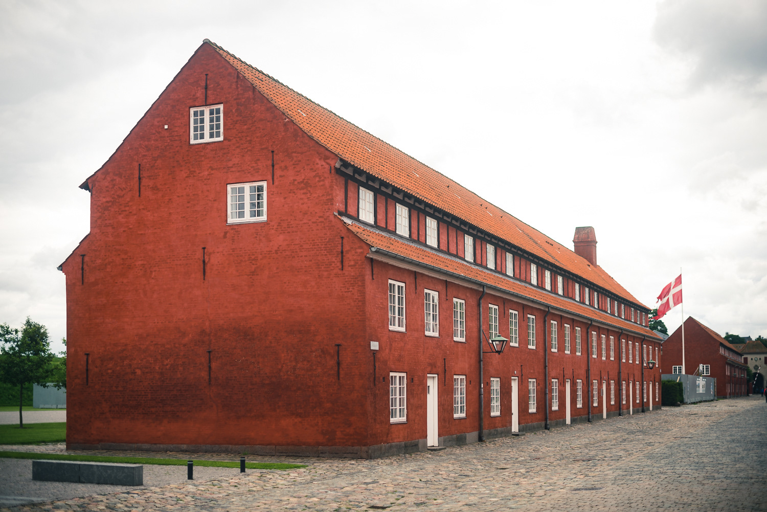 Kastellet - pevnost tvořící základ obranného systému Kodaně