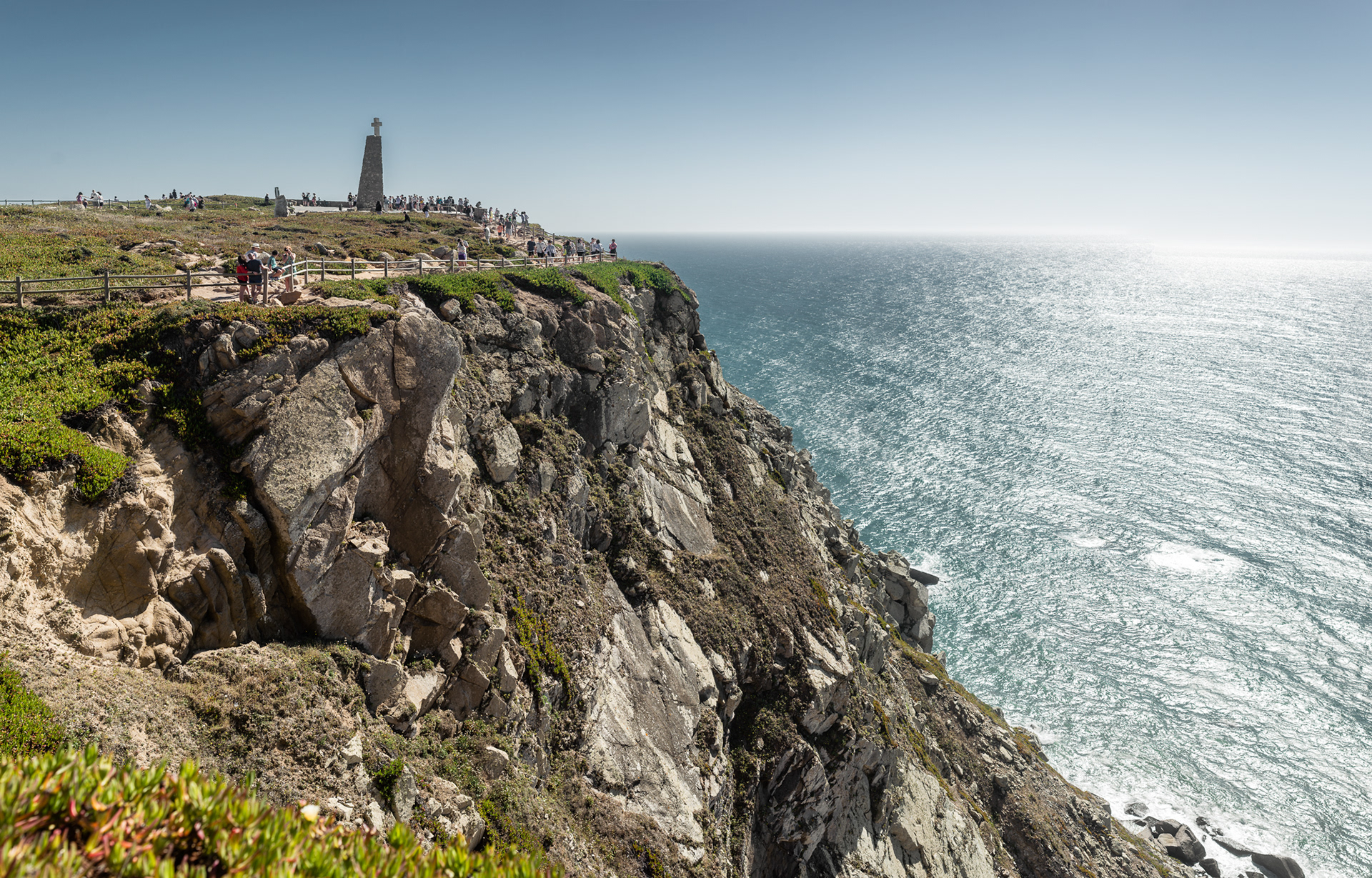 Cabo da Roca - nejzápadnější místo pevninský Evropy