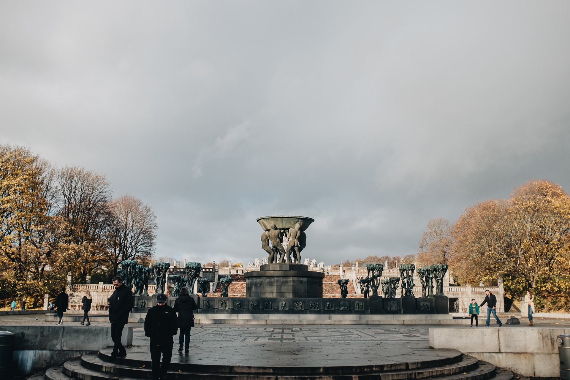 The Vigeland Park – venkovní výstava 212 děl nejmilovanějšího norského sochaře Gustava Vigelanda, statisticky jedna z nejvyhledávanějších norských atrakcí