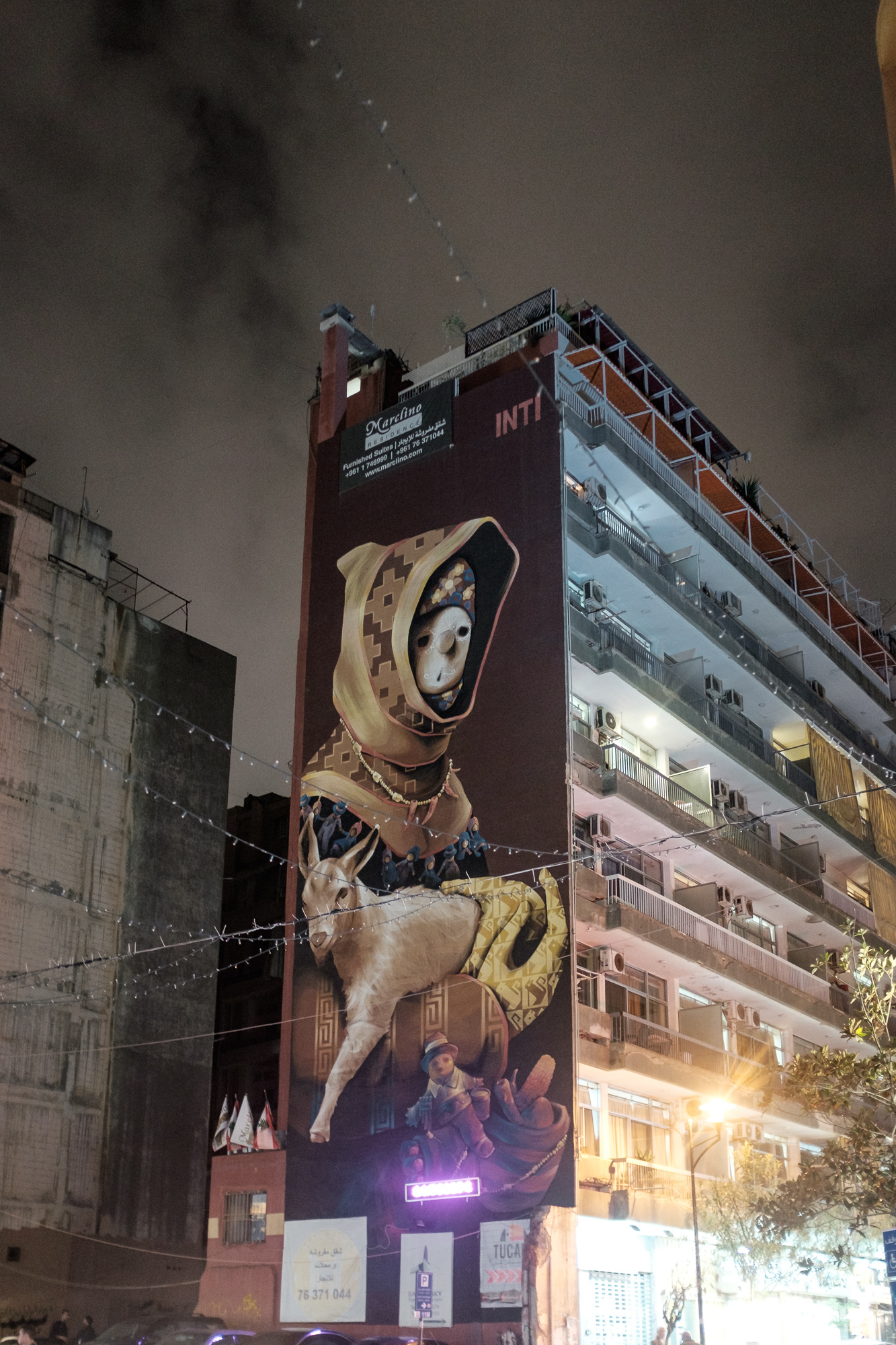 Street art ve velkym