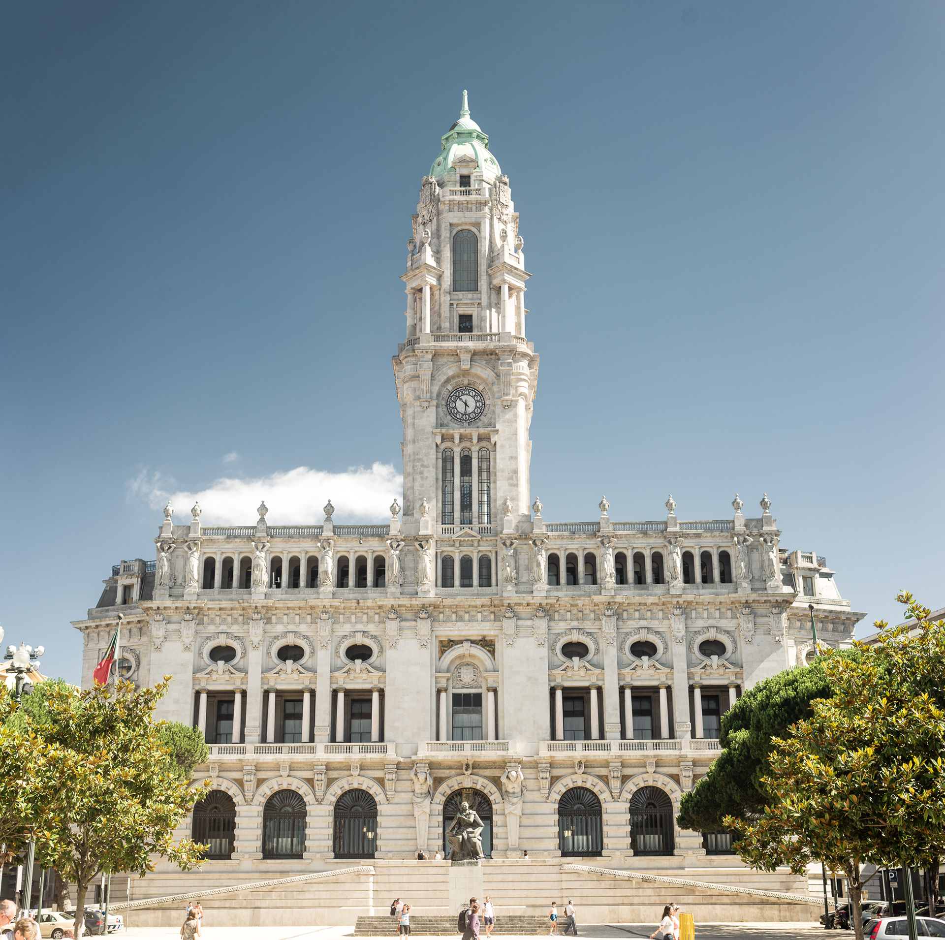 Camara Municipal do Porto - Městská radnice