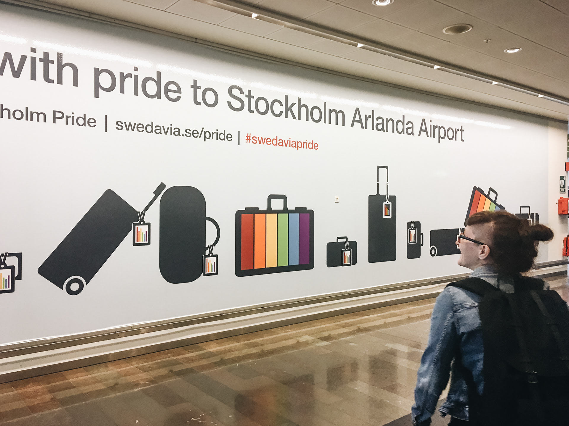 Airport pride
