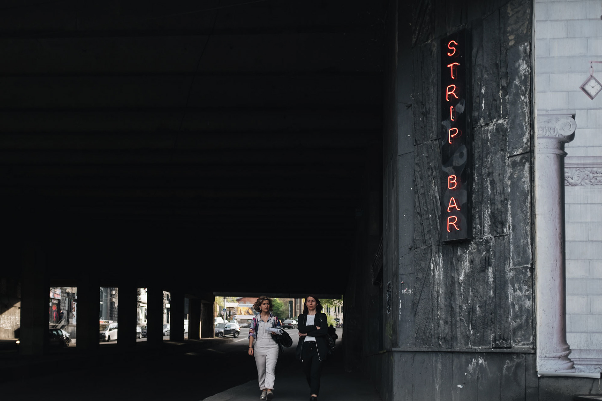 Strip Bar (těch je po Tbilisi spolu s kasínama spoustu)