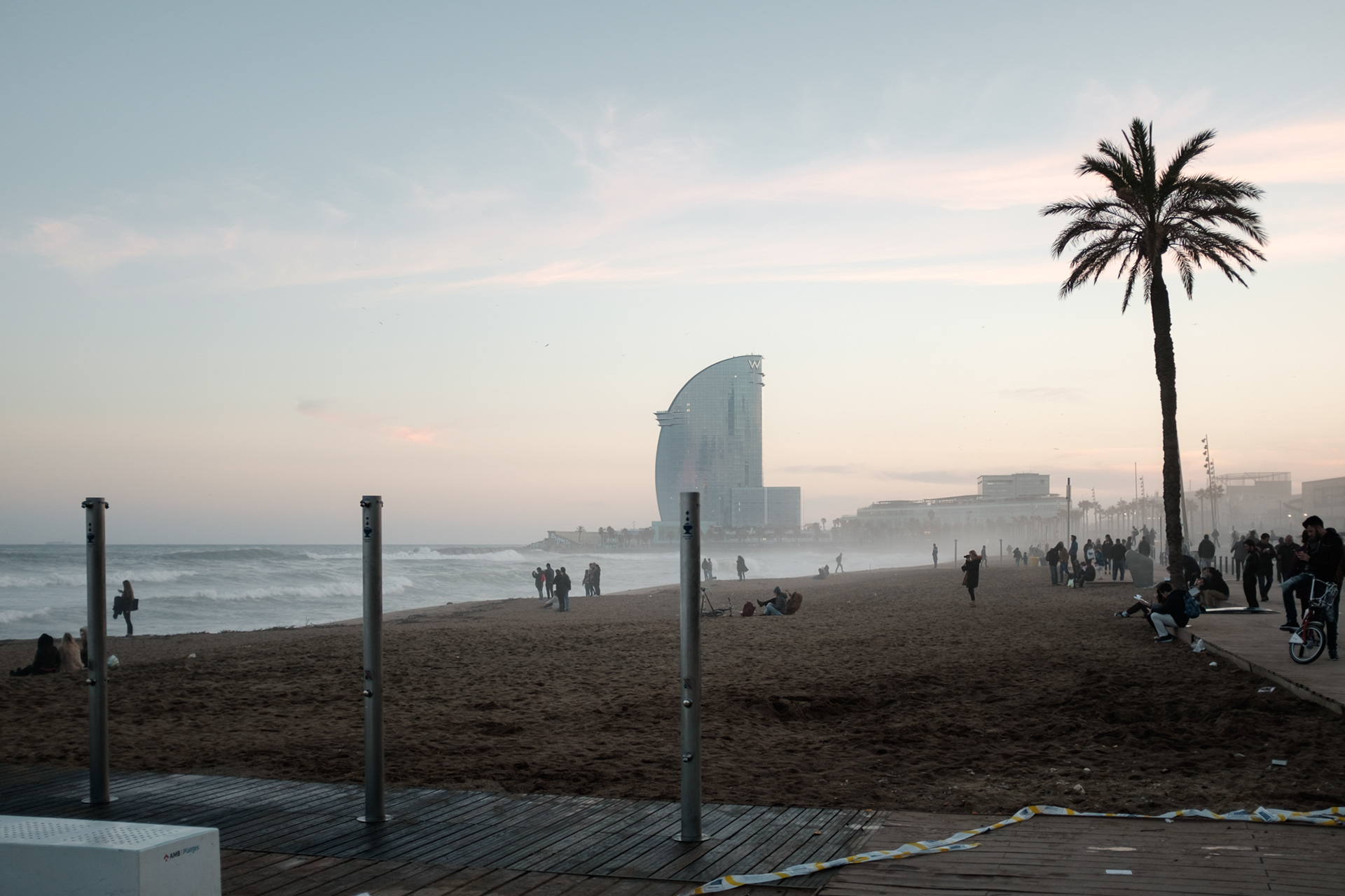 Platja de la Barceloneta