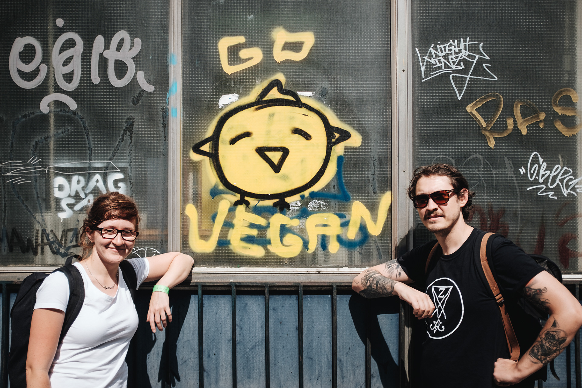 Go vegan
