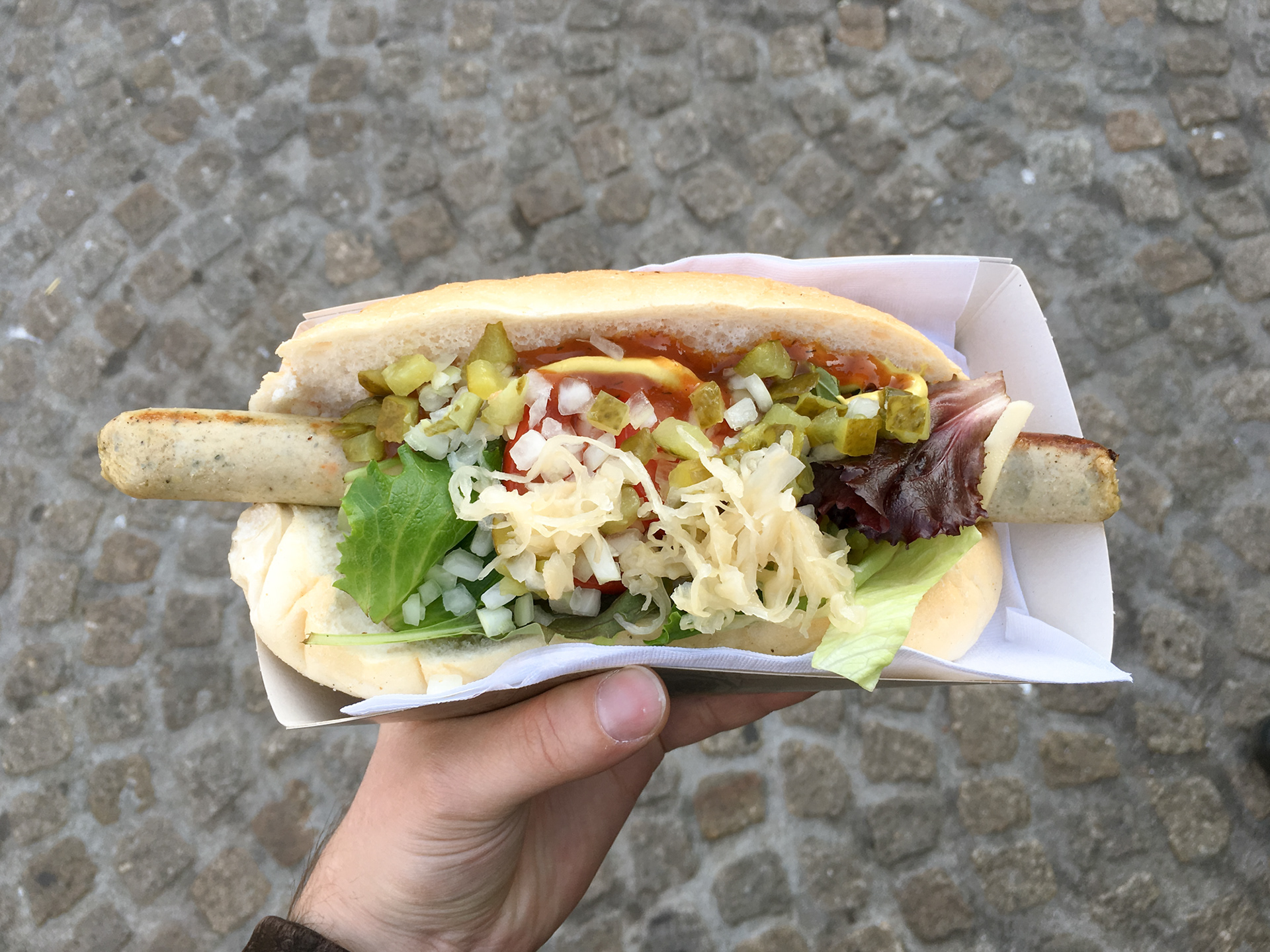 Vege dog