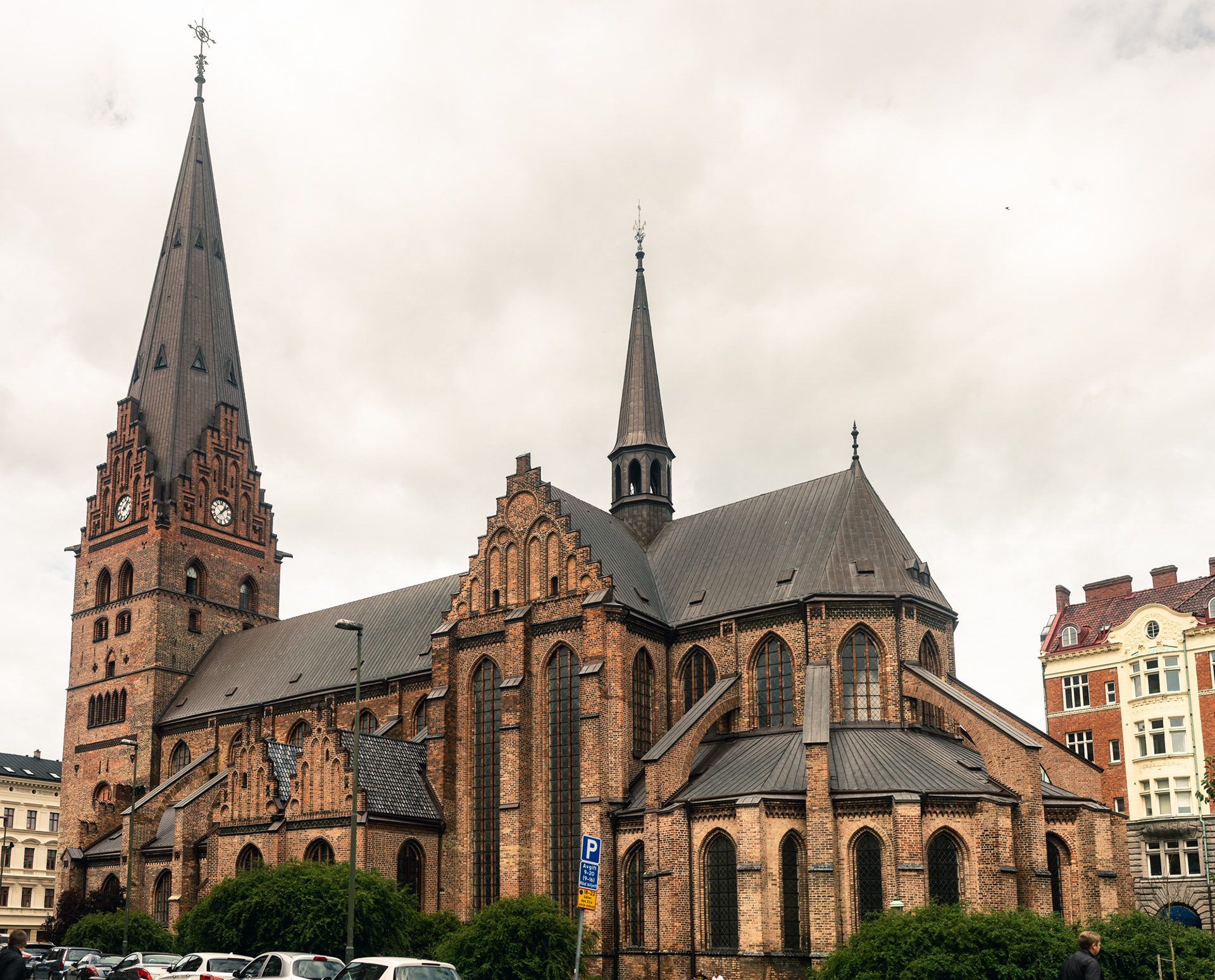 Sankt Petri Kyrka – nejstarší budova v Malmö