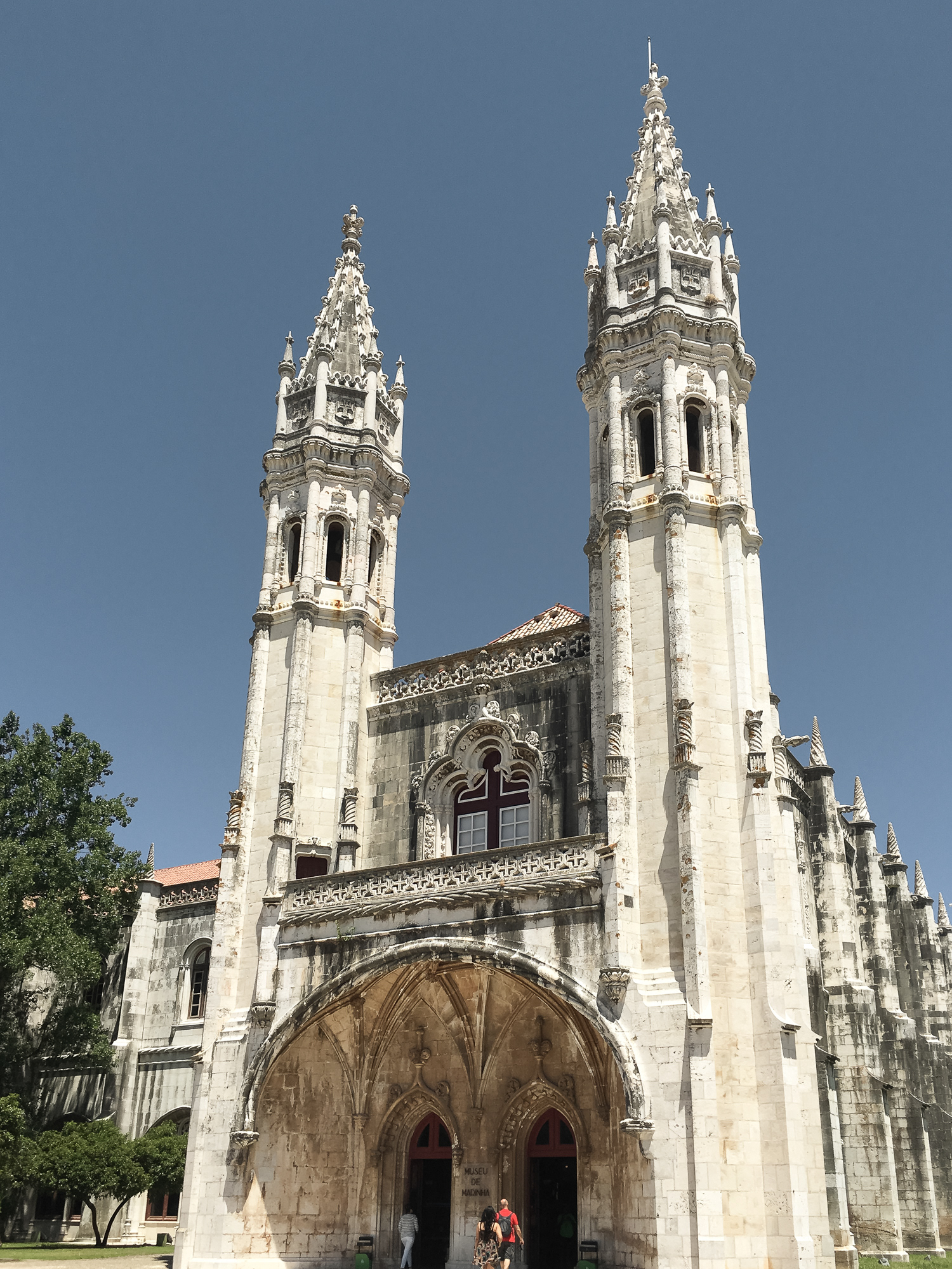 Mosteiro dos Jerónimos - Klášter jeronymitů