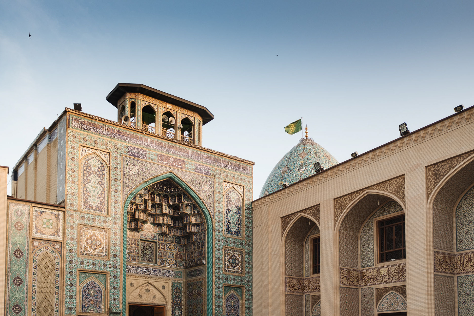 Shahcheragh Holy Shrine