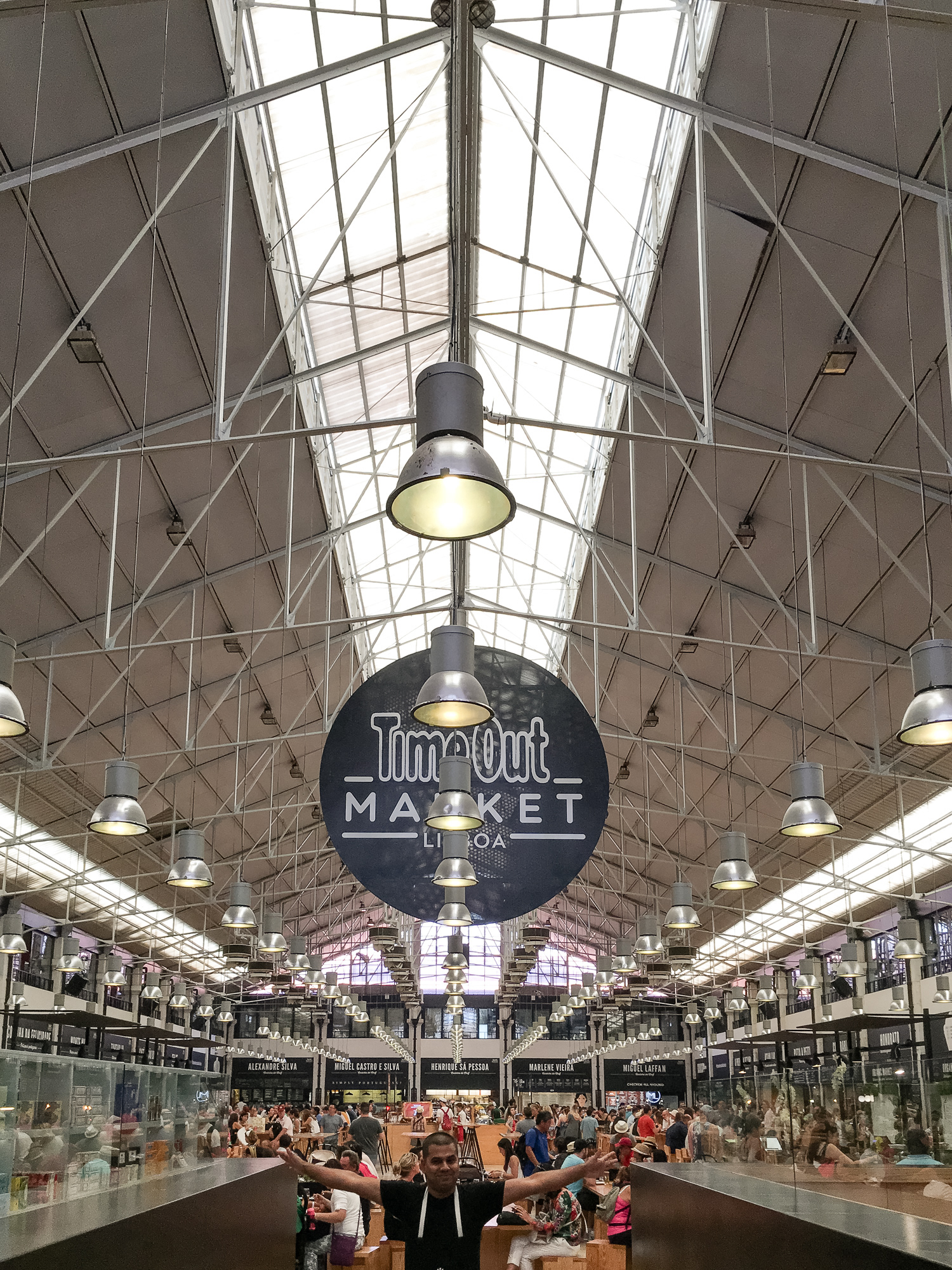 Kuchař a Market