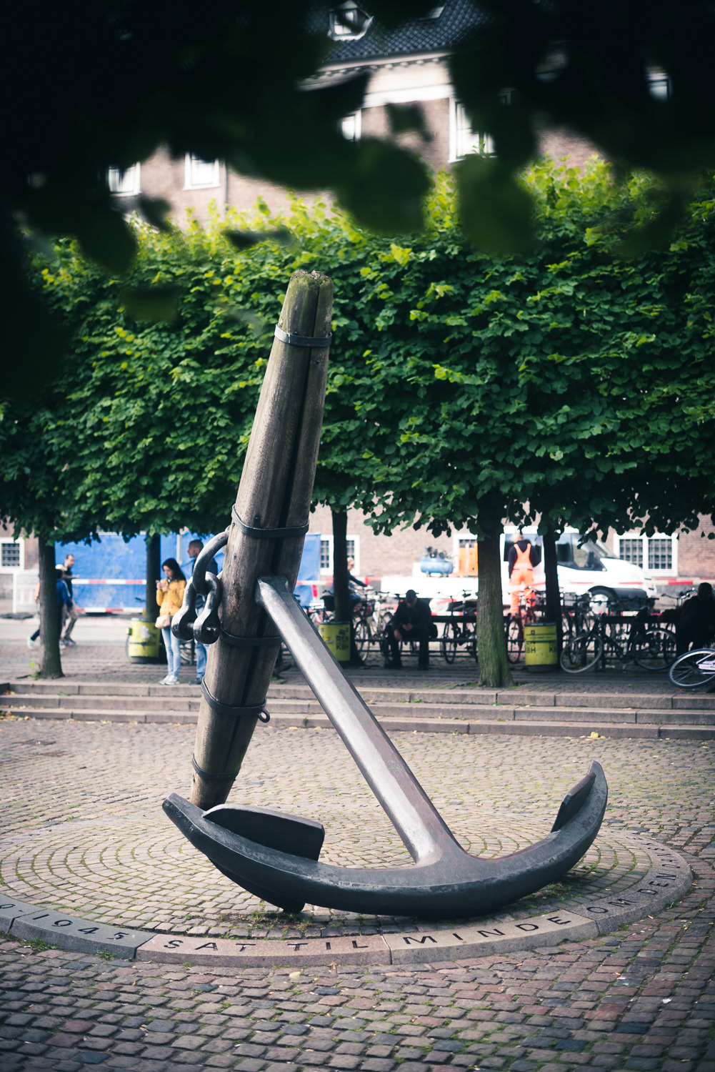 Nyhavn - přístavní čtvrť