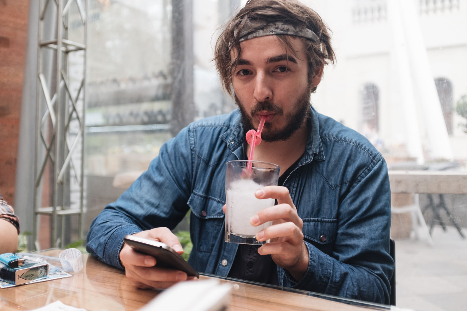 Pussy willow drink