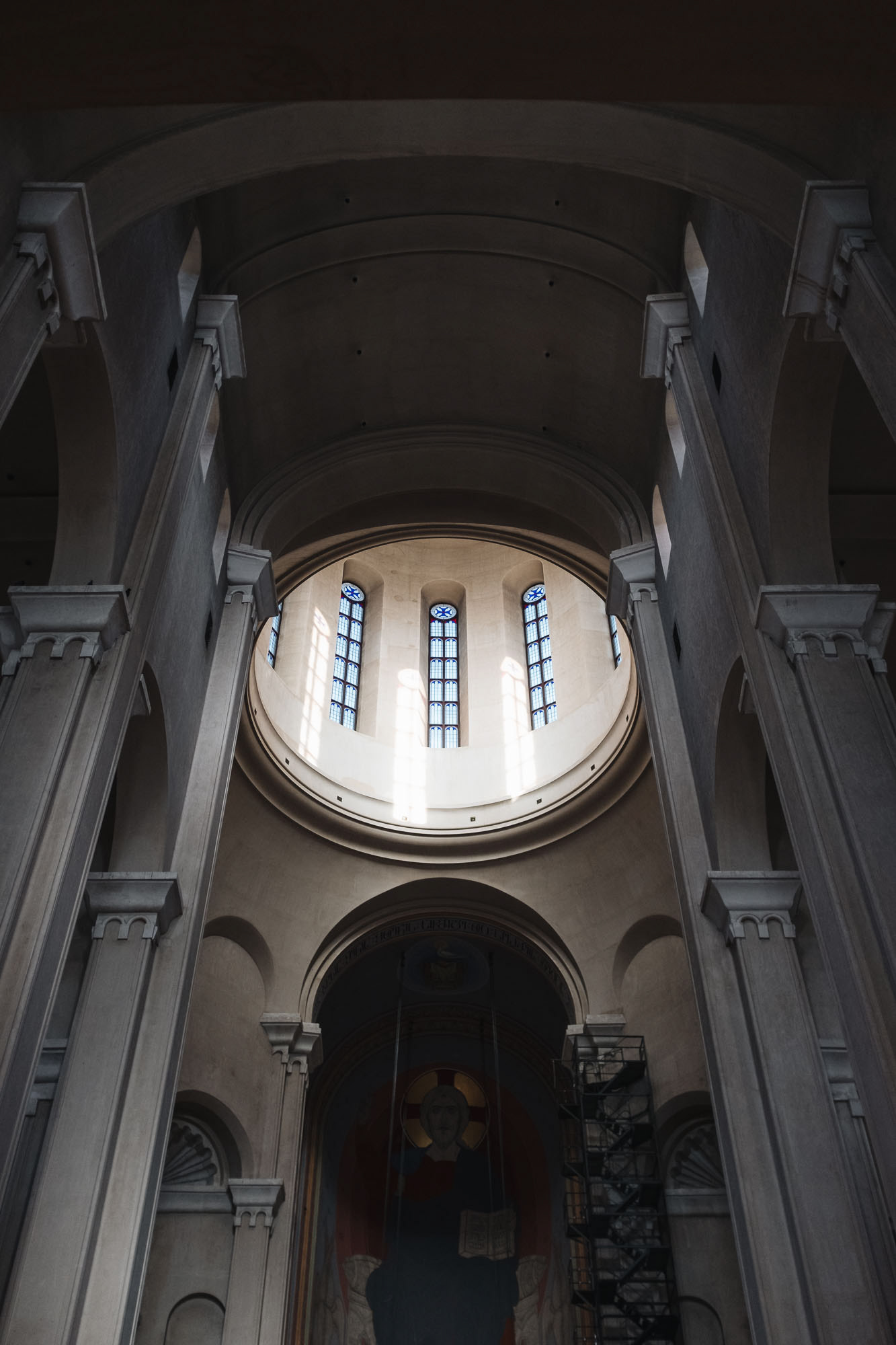 Katedrála Nejsvětější Trojice - třetí nejvyšší ortodoxní katedrála na světě