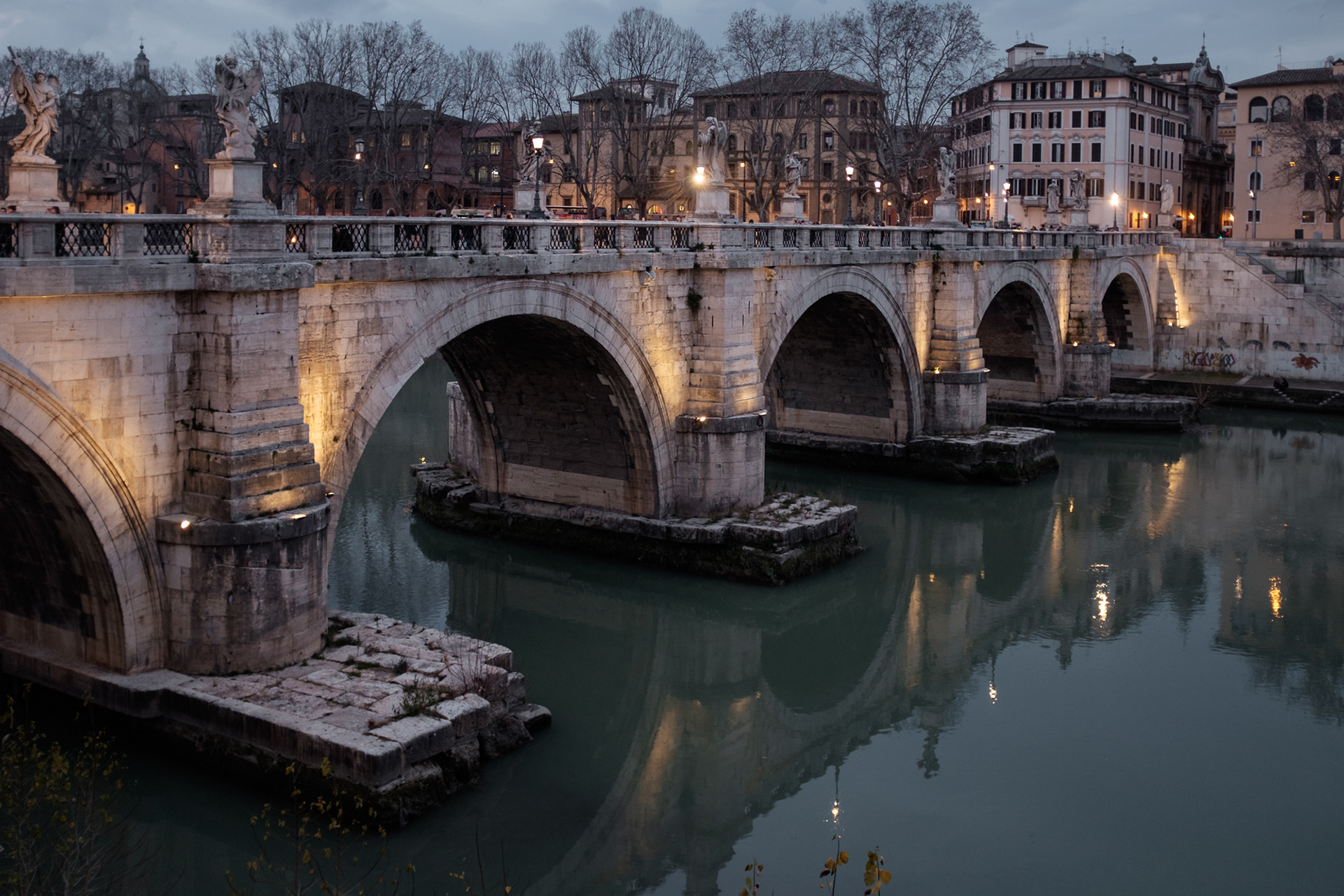 Ponte Sant'Angelo - Andělský most