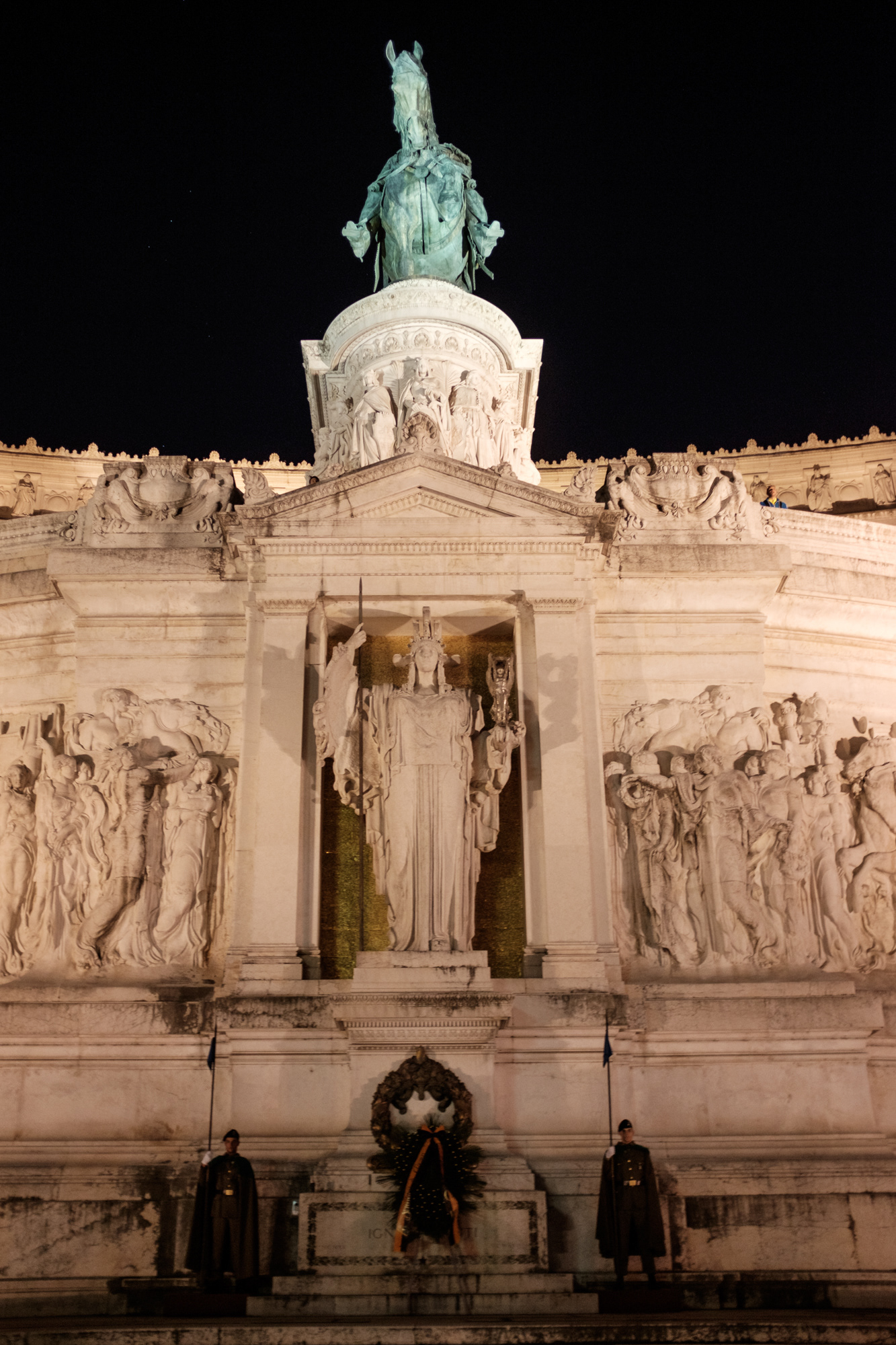 Altare della Patria - Památník Viktora Emanuela II., sjednotitele Itálie