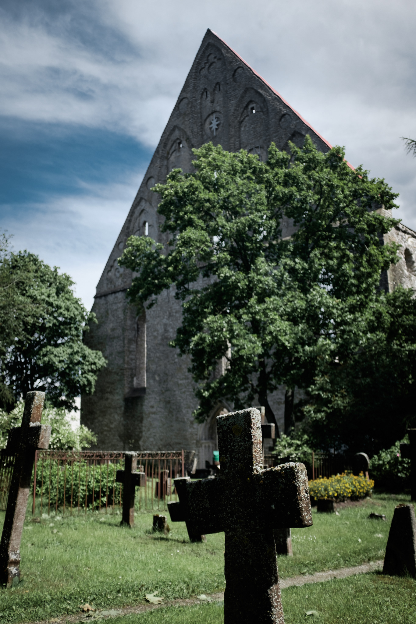 Pirita klooster - Klášter z r. 1400, vypálený Ivanem Hrozným