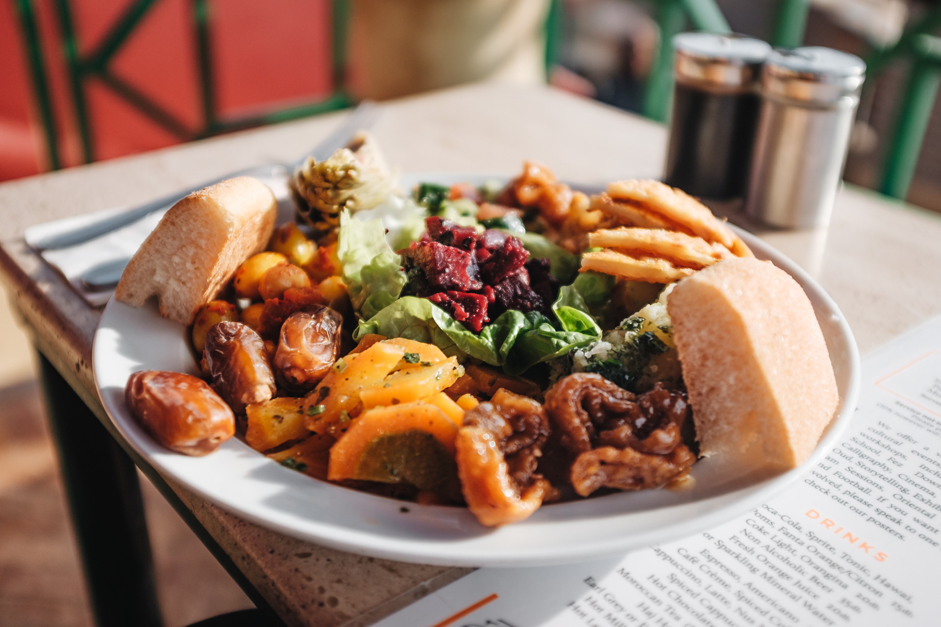 Vegan! v Café Clock!