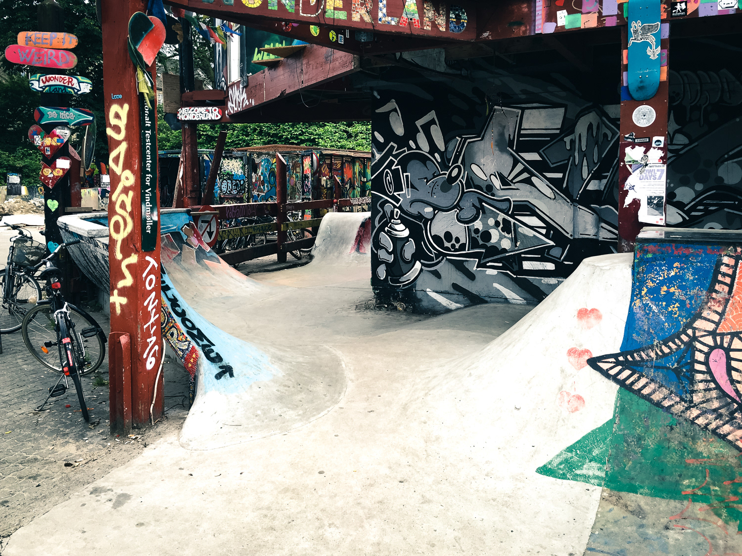 Christiania skatepark