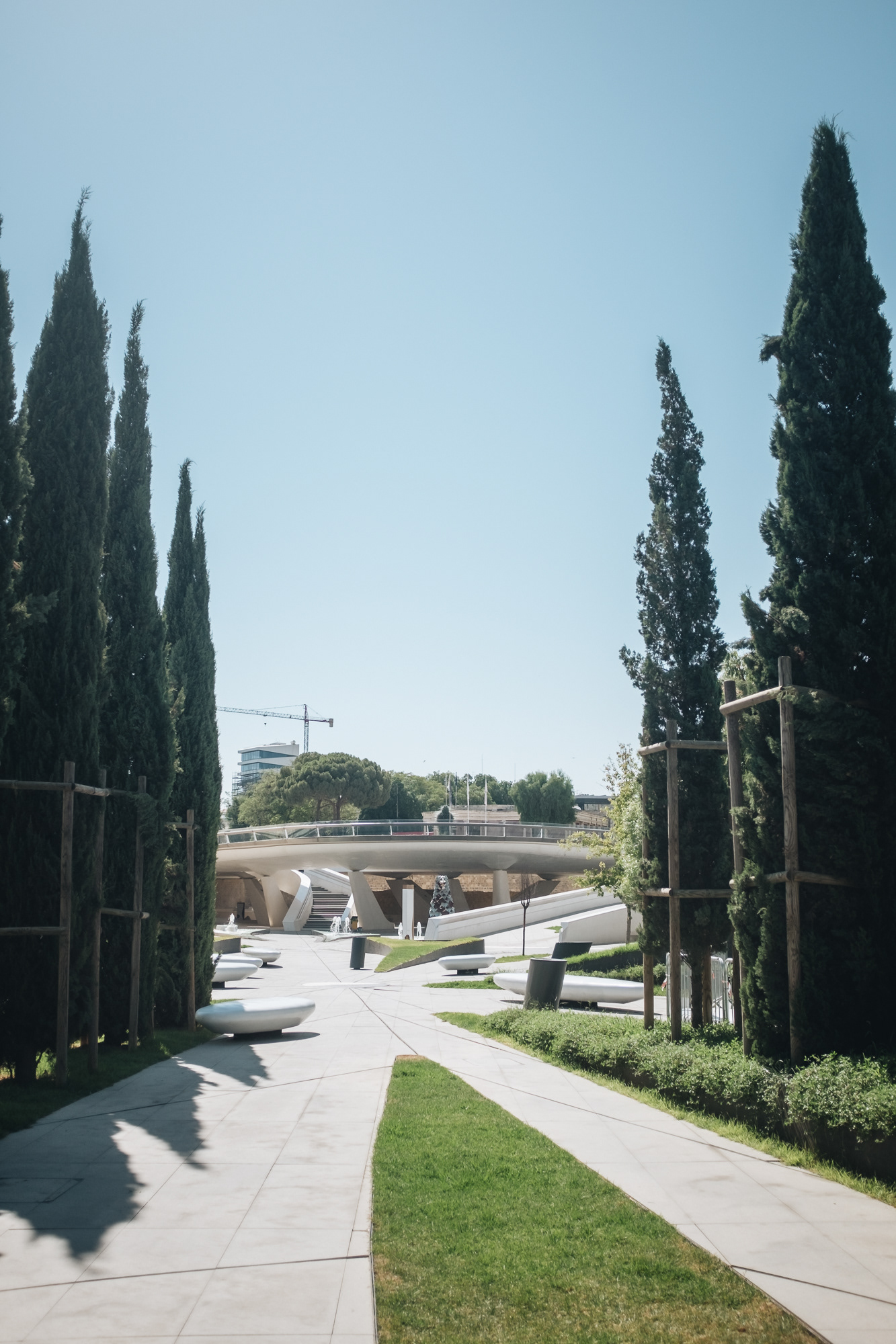 Eleftheria Square – Náměstí svobody; jeden z nejlepších projektů Zahy Hadid
