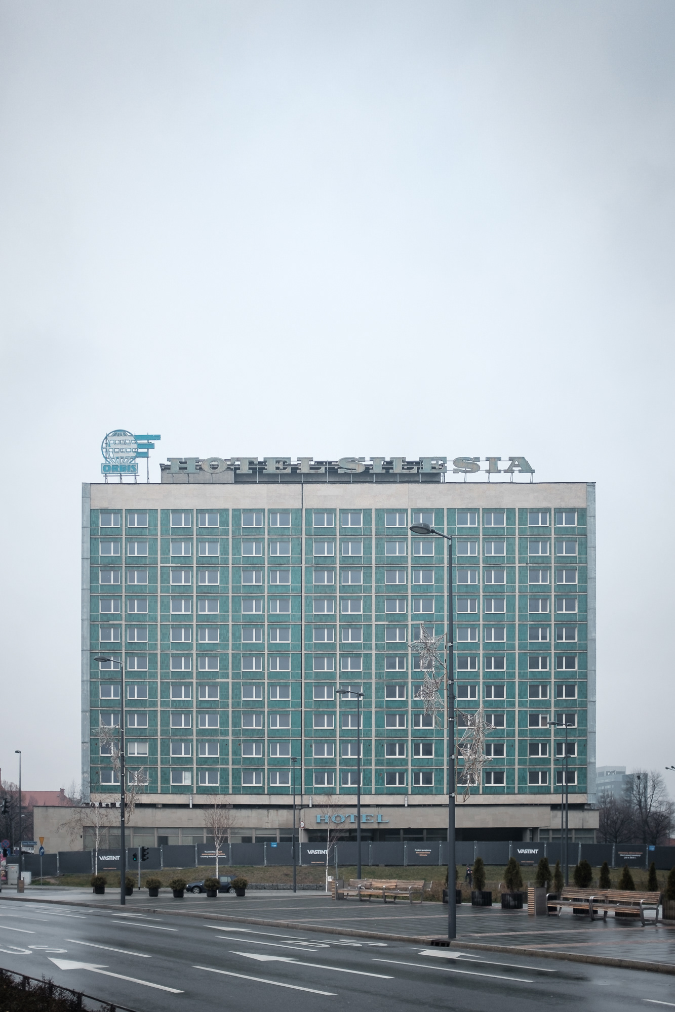 Katowice – Hotel Silesia
