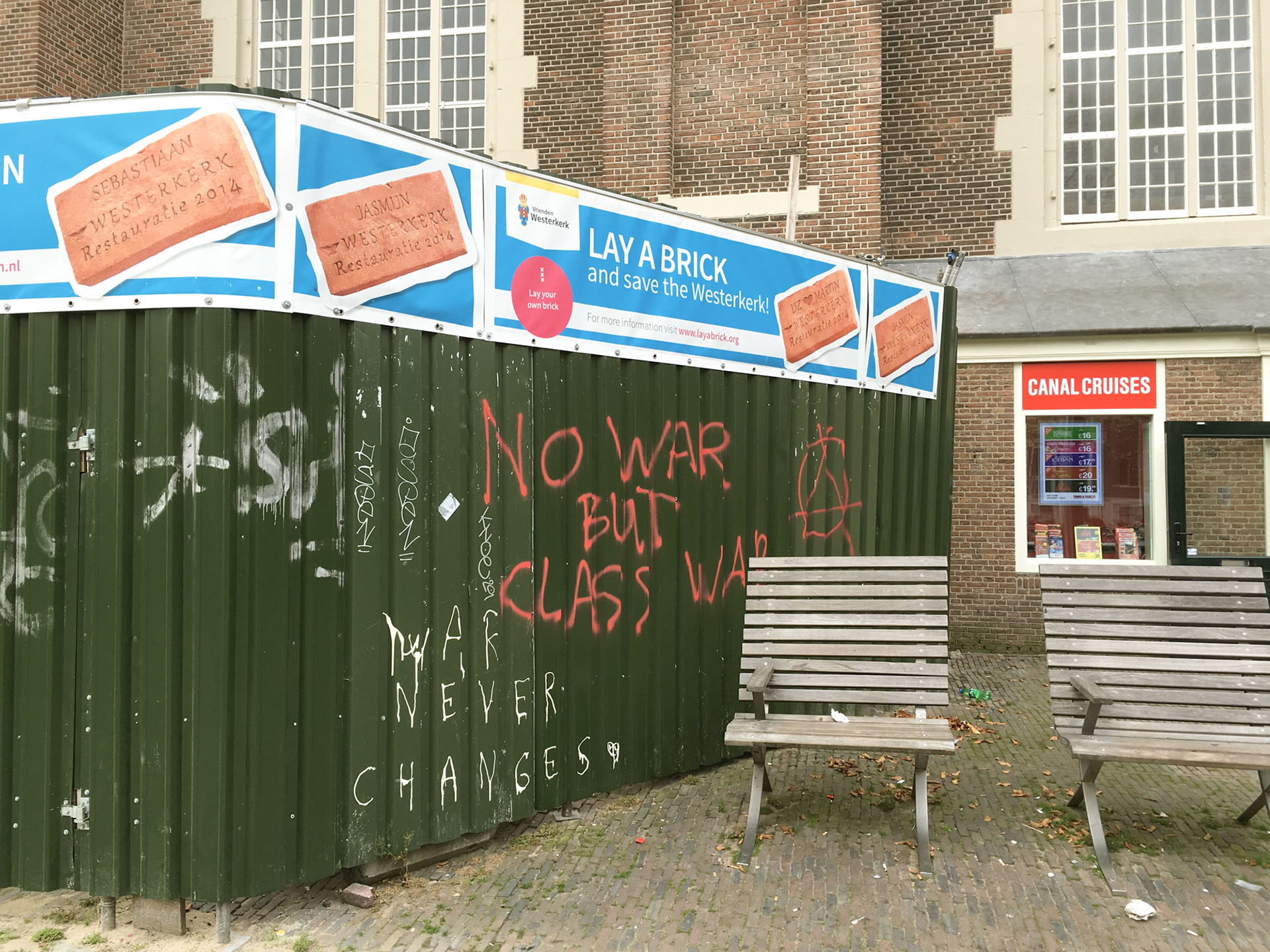 No war but class war!