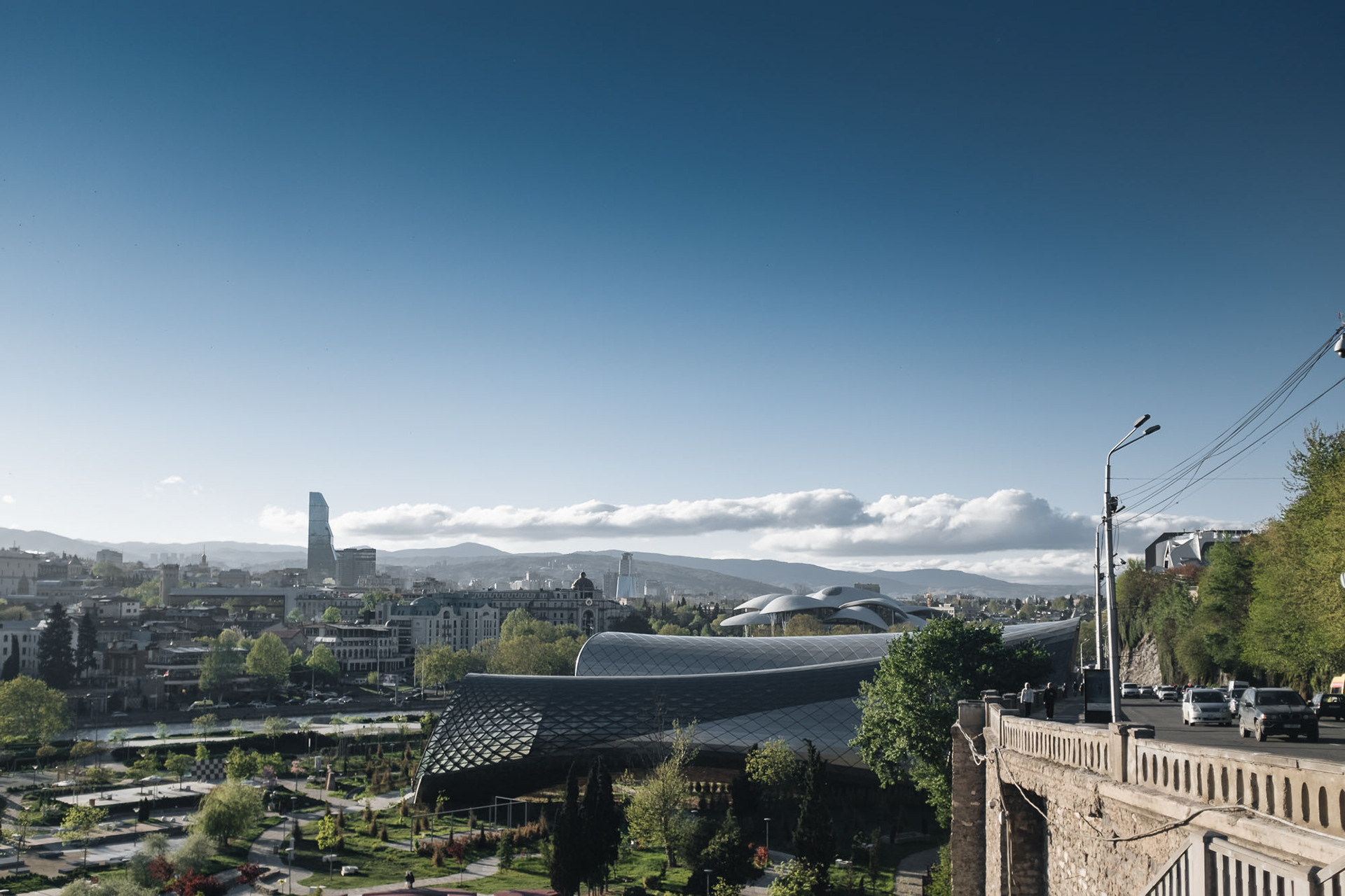 Tbilisi, choboty, houby,...