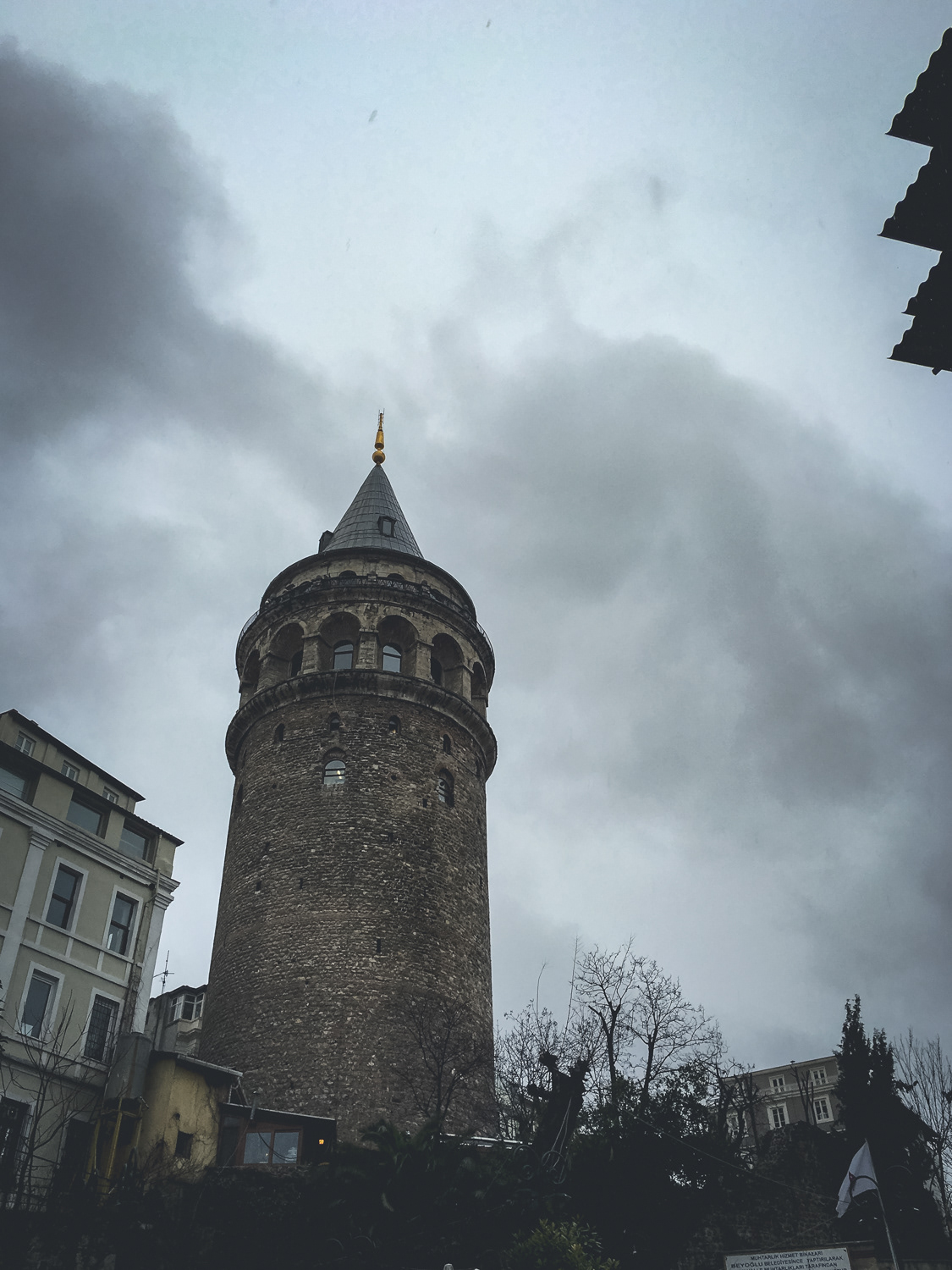 Galata Kulesi (Galatská věž)