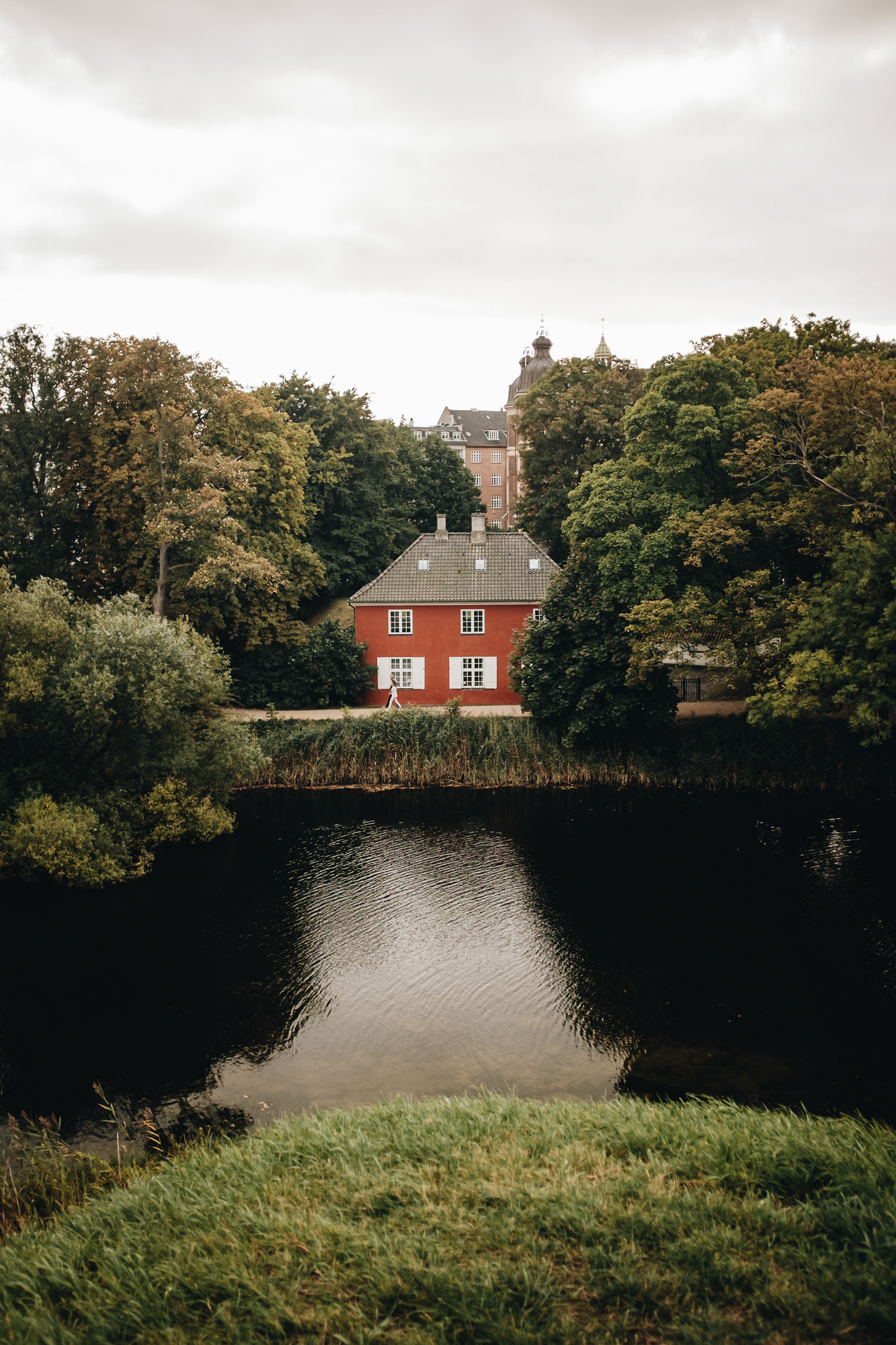 Kastellet – Citadela - pevnost tvořící základ obranného systému Kodaně