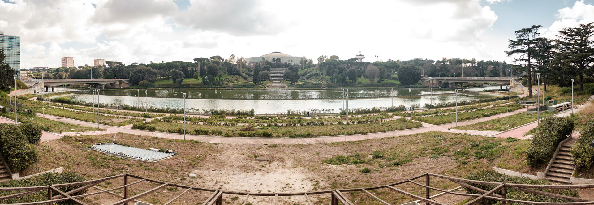 Palazzo Dello Sport - místo konání Olympiády v roce 1960