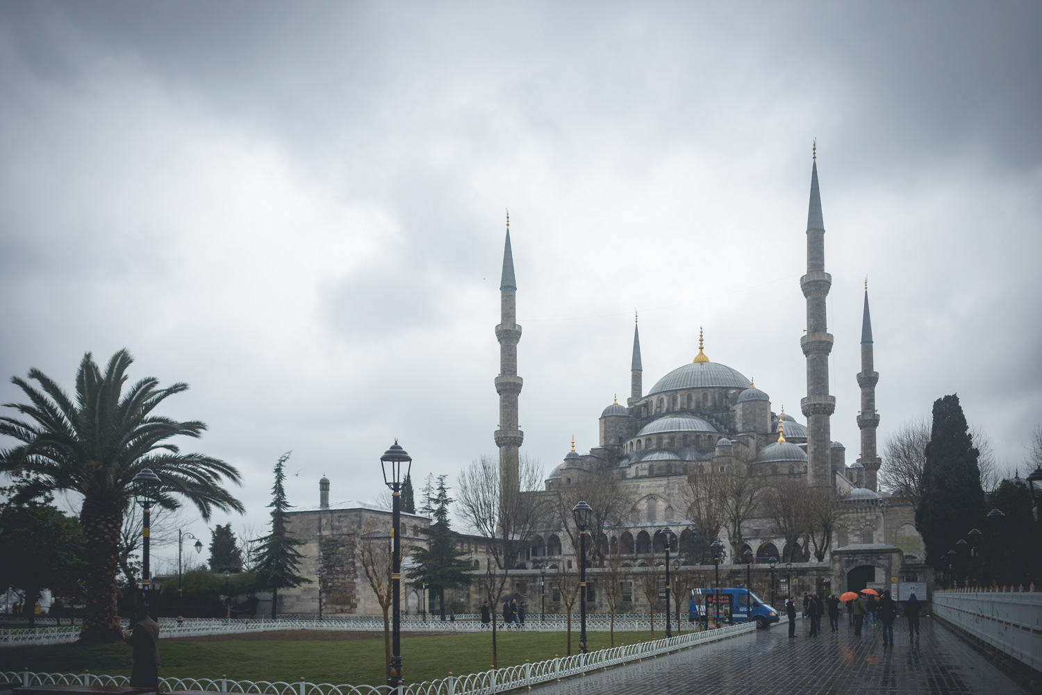 Sultan Ahmet camii - Modrá mešita