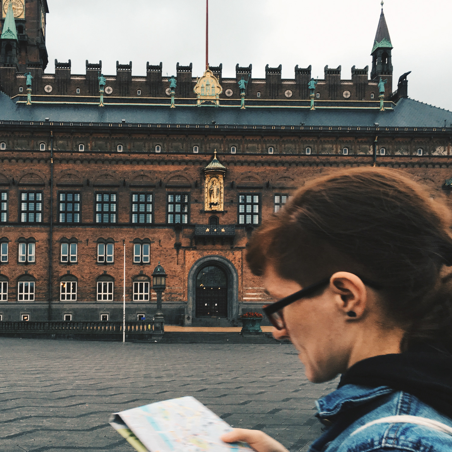 Radhuspladsen - Radnice