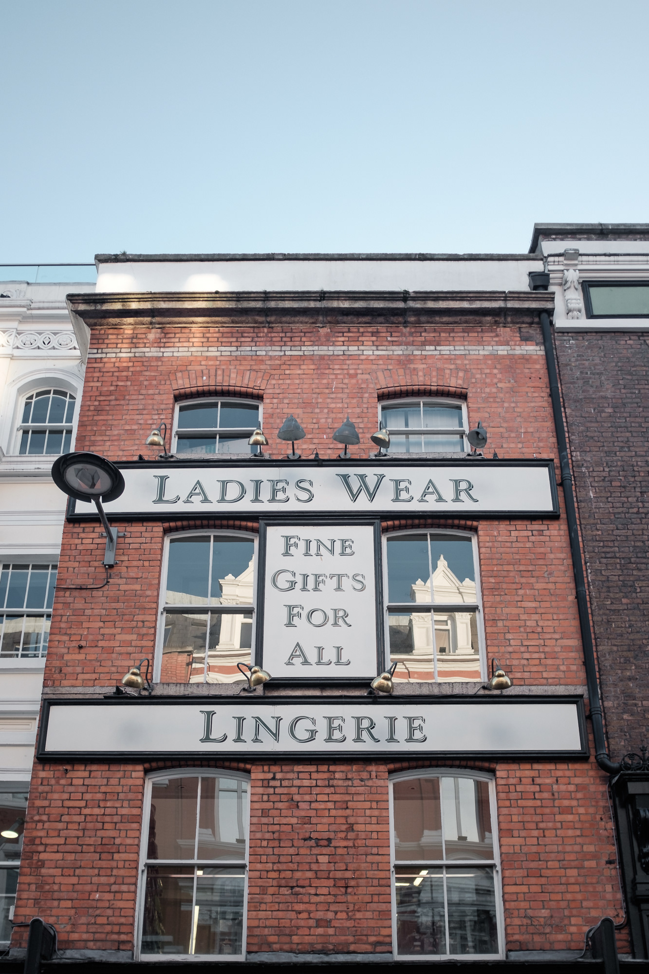 Ladies wear = fine gifts for all