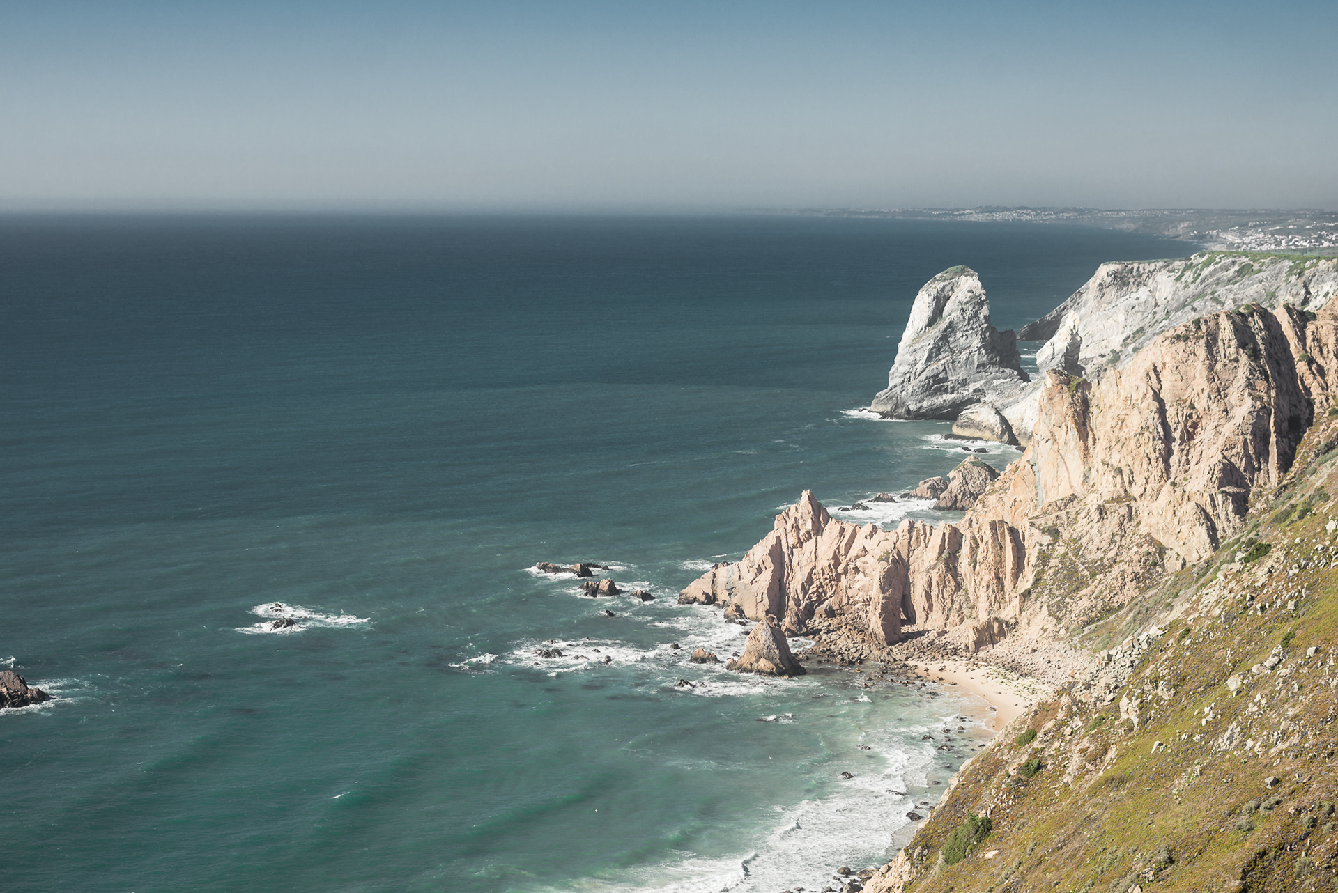 Cabo da Roca - nejzápadnější místo pevninský Evropy
